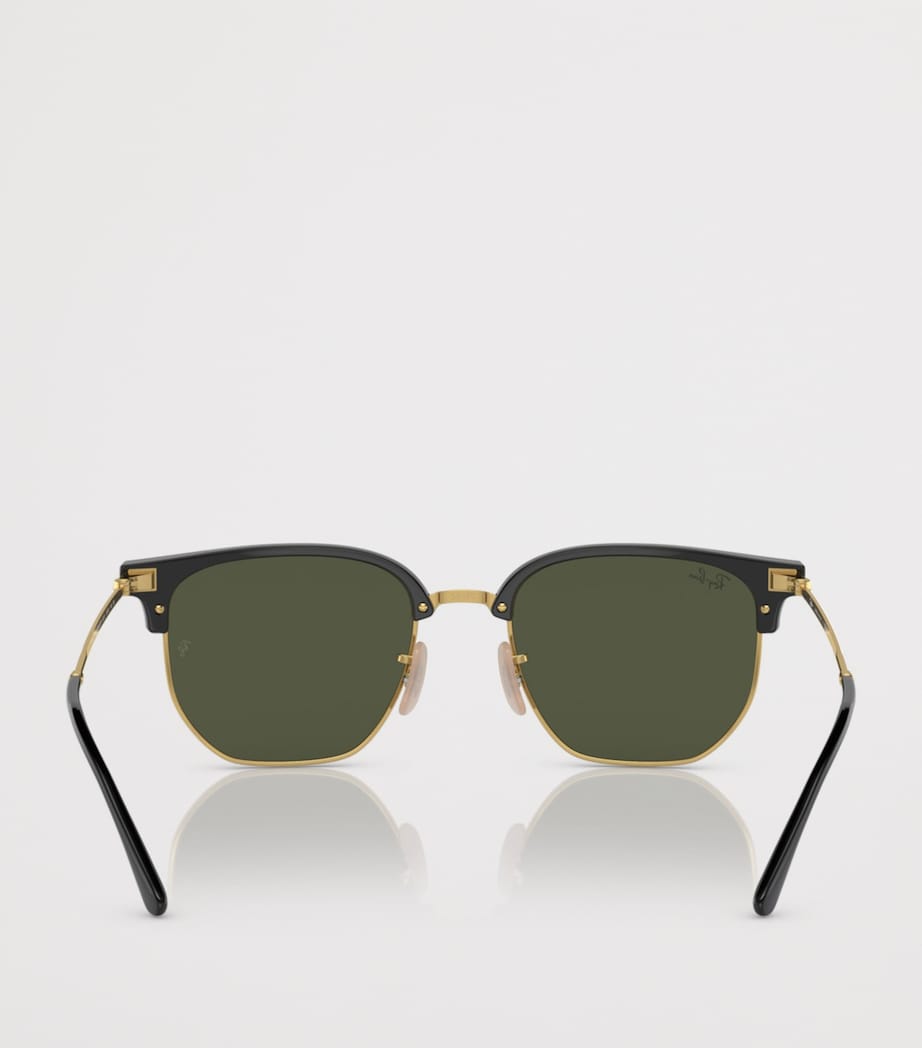 Ray-Ban New Clubmaster Sunglasses Black Image 4