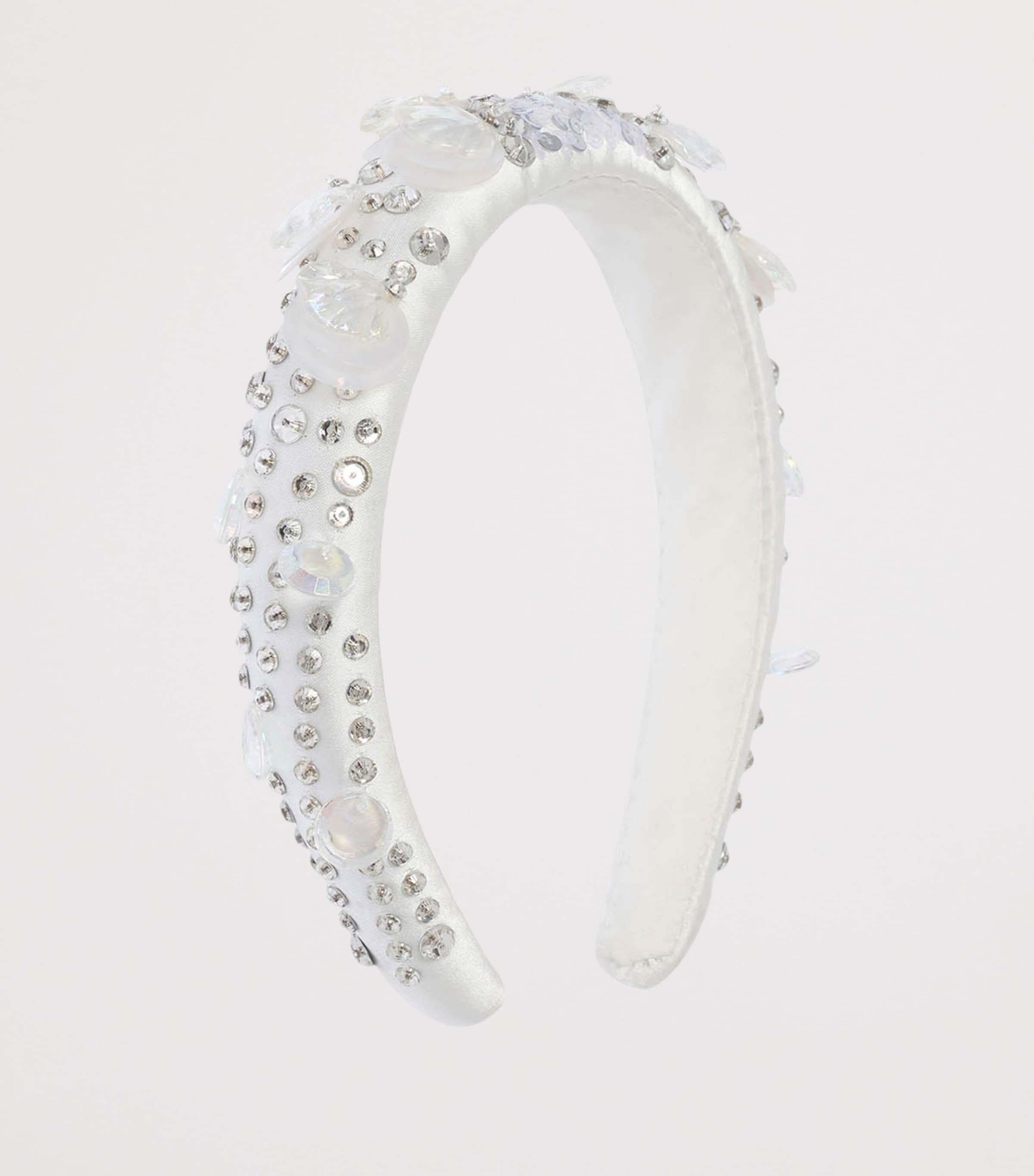 Tutu Du Monde Embellished Treasure Headband Arctic Cotton Image 3
