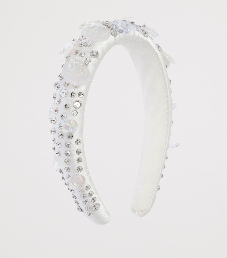 Tutu Du Monde Embellished Treasure Headband Arctic Cotton Image 3