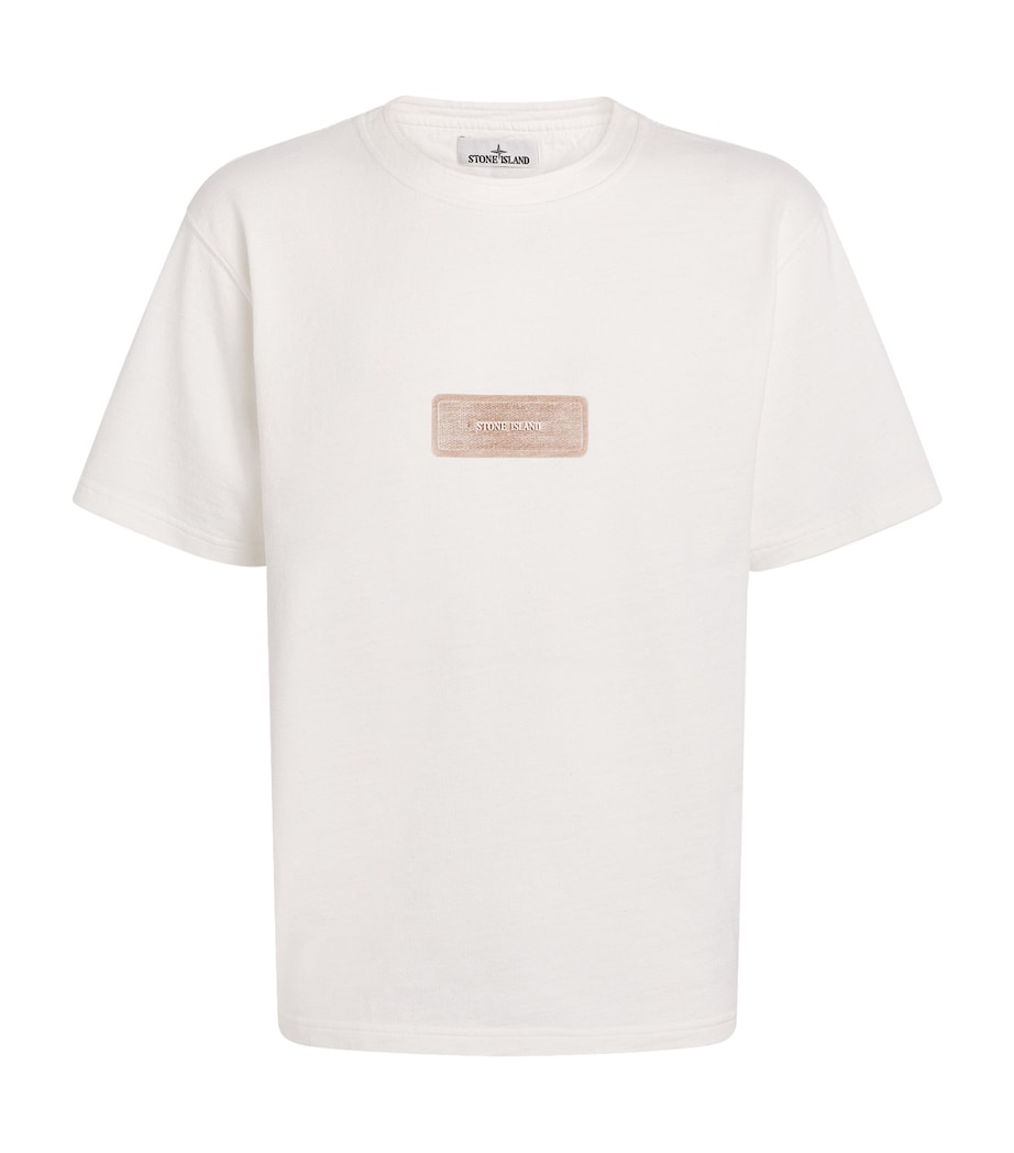 Cotton Logo T-Shirt V0099 Image 1