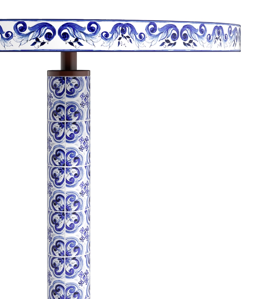 Atena Side Table BLU MEDITERRANEO Image 2