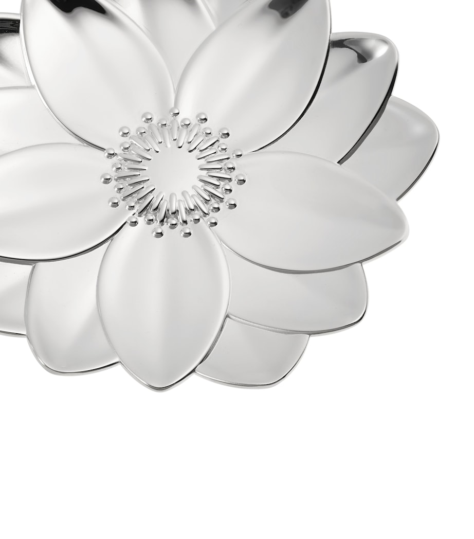 Christofle Silver-Plated L'herbier Lotus Bowl (11.5cm) Silver Image 2