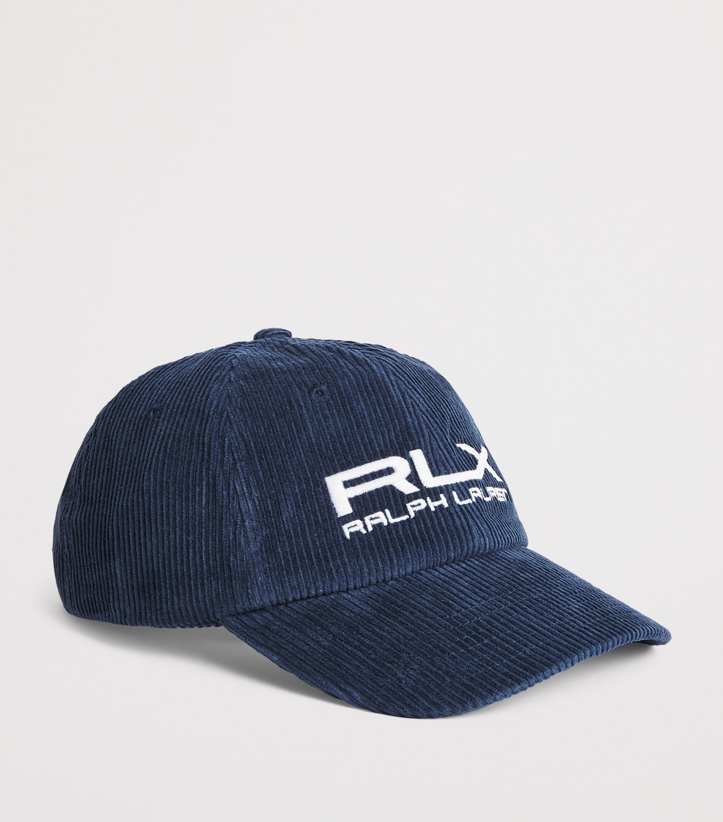 Corduroy Logo Baseball Cap REFINED NAVY Image 2