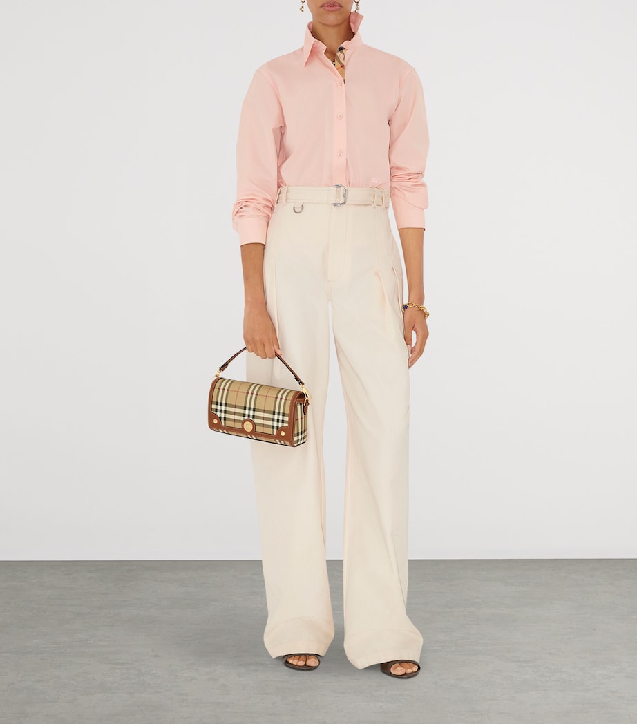 Check Top-Handle Bag VNTG CHK/BRIAR BROWN Image 2