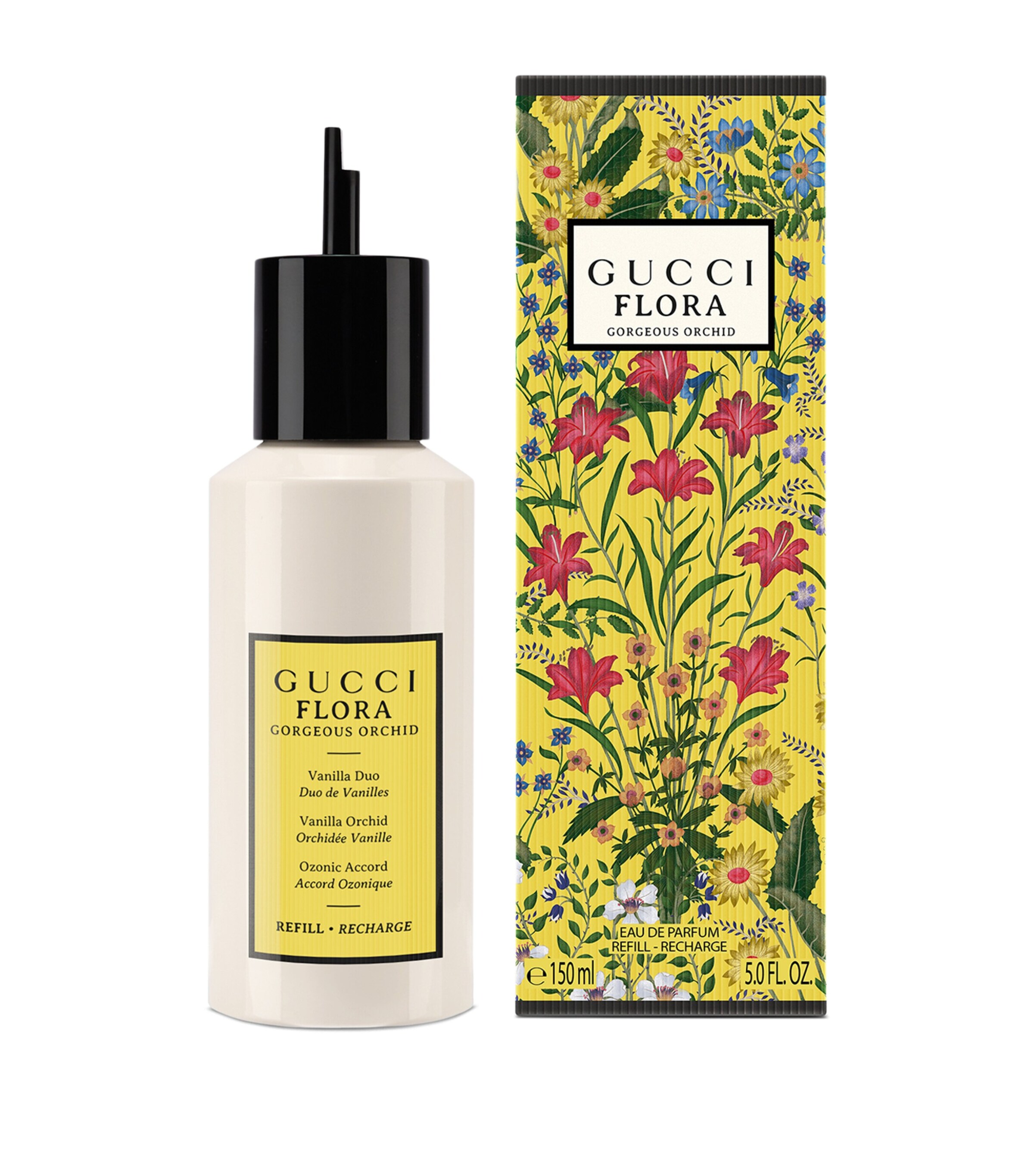 Gucci Gucci Flora Gorgeous Orchid Eau de Parfum (150ml) - Refill Image 5