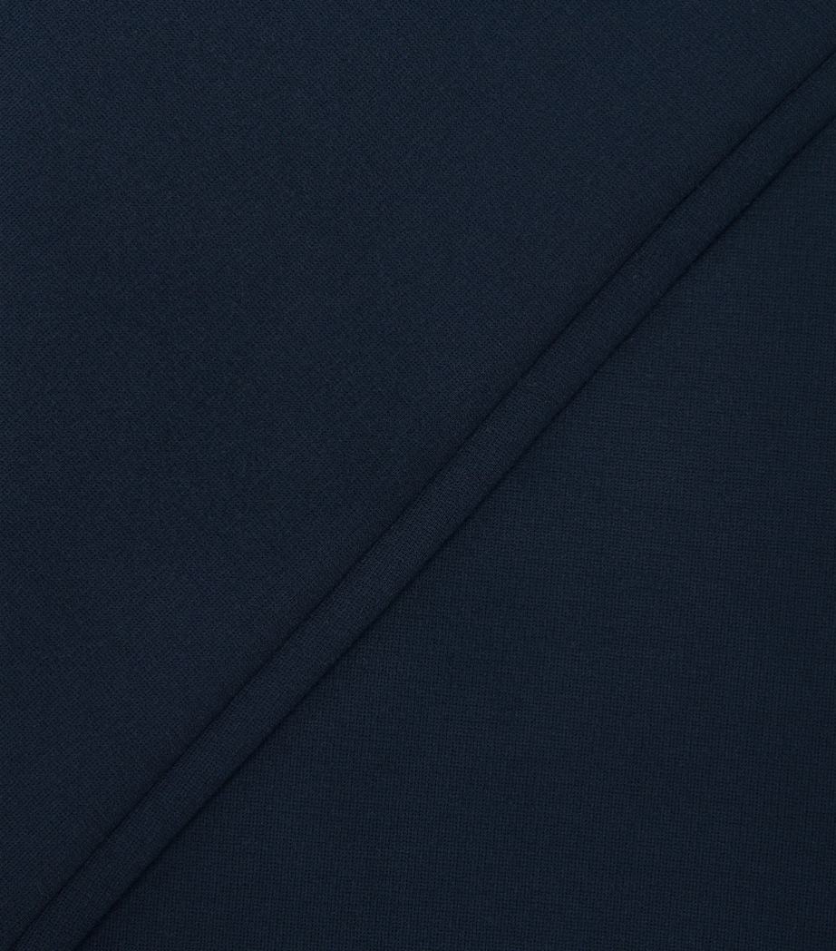 Monnalisa Flared Milano Sweatpants (2-12 Years) Blu Navy Image 3