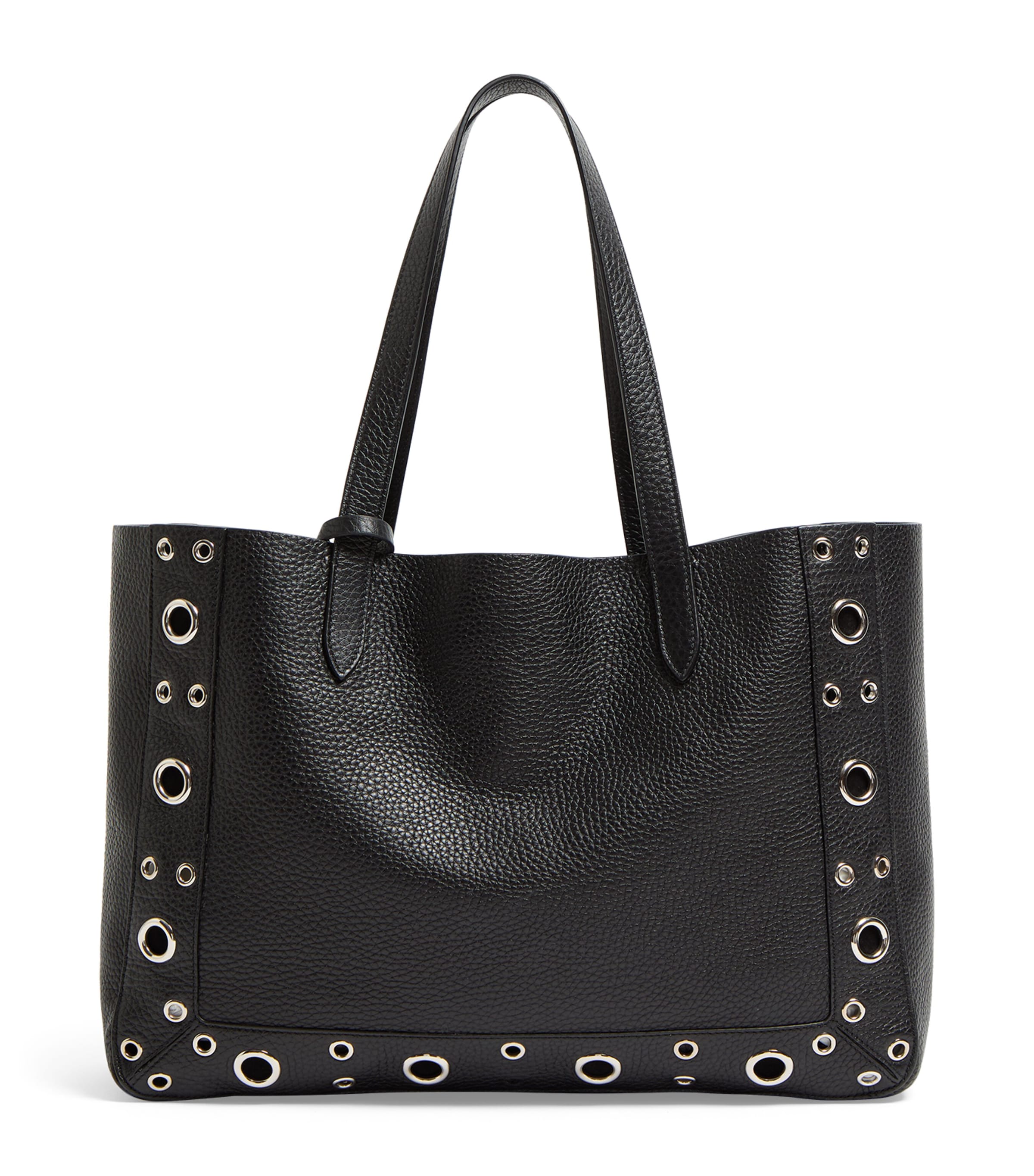 Valentino Garavani Leather Nellcôte Tote Bag Image 3