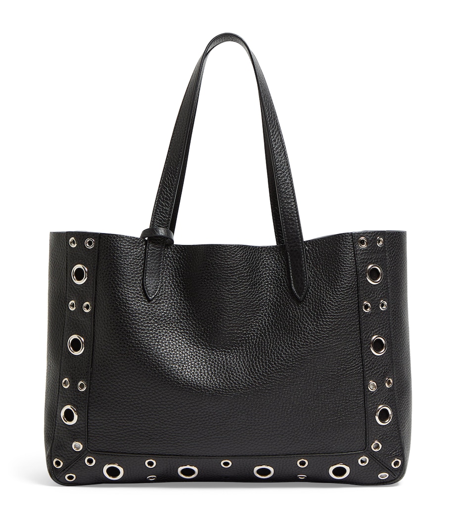 Valentino Garavani Leather Nellcôte Tote Bag Image 3