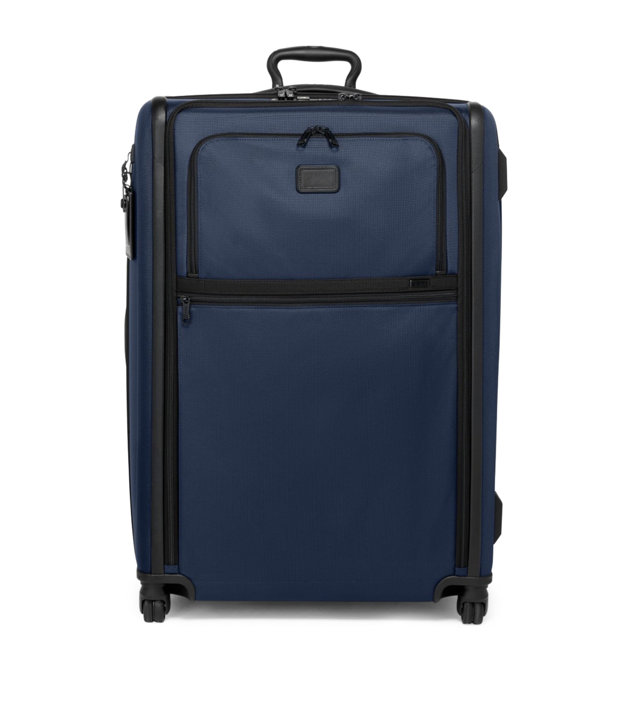 Tumi Alpha 3 Extended Trip Expandable 4 Wheel Check-in Suitcase In Blue