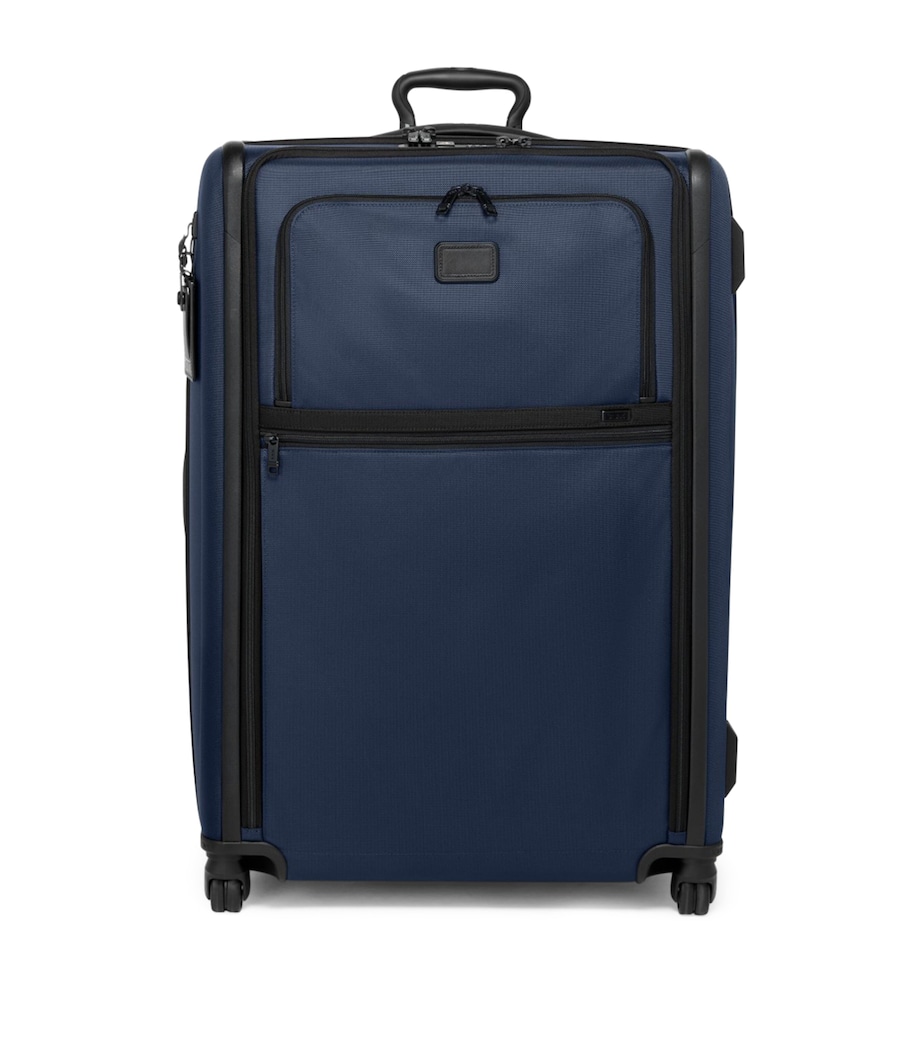 Alpha 3 Extended Trip Expandable 4 Wheel Check-In Suitcase (78.5cm) NAVY 1596 Image 1