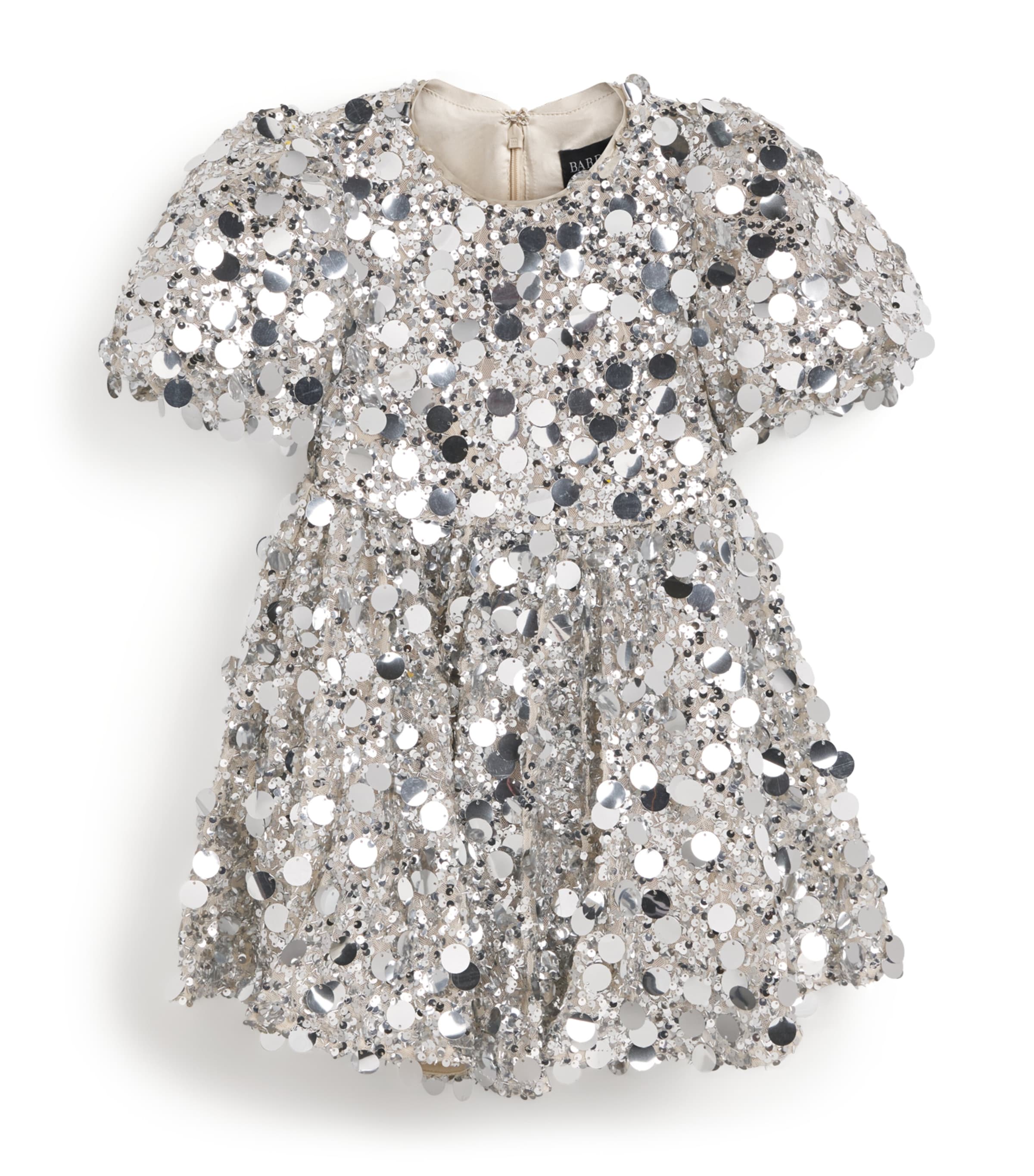 Bardot Junior Embellished Isabel Dress In Silver