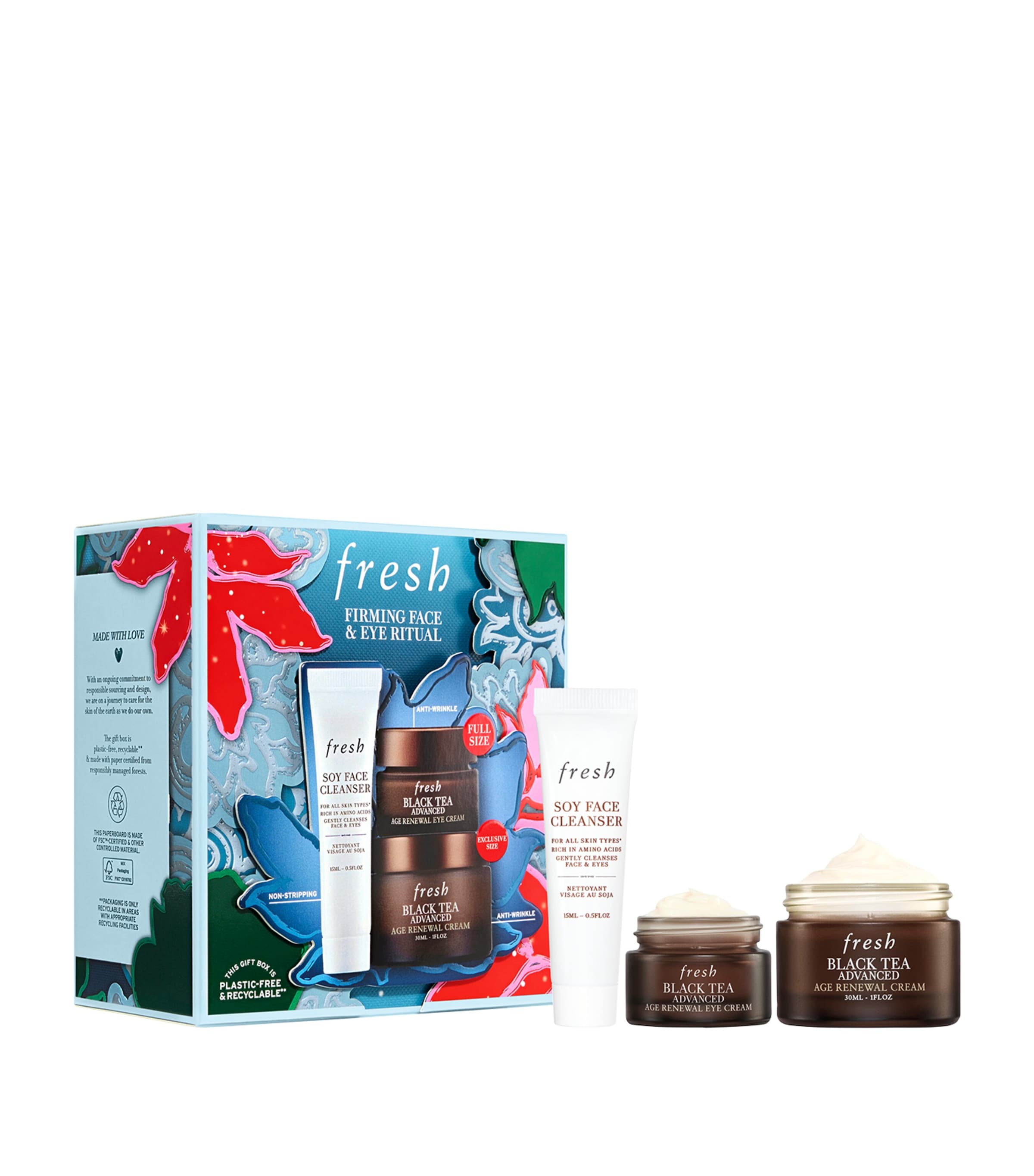 Fresh Firming Face & Eye Ritual Gift Set