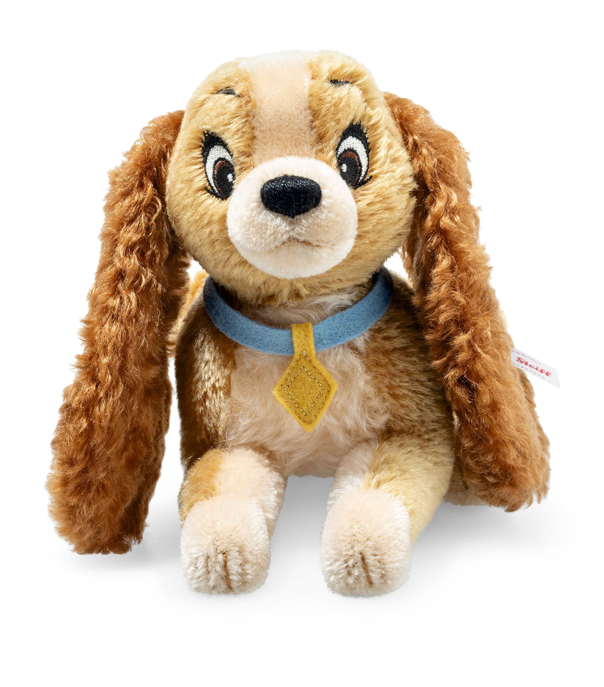 Steiff x Disney Lady 70th Anniversary Soft Toy (20cm) | Harrods UK