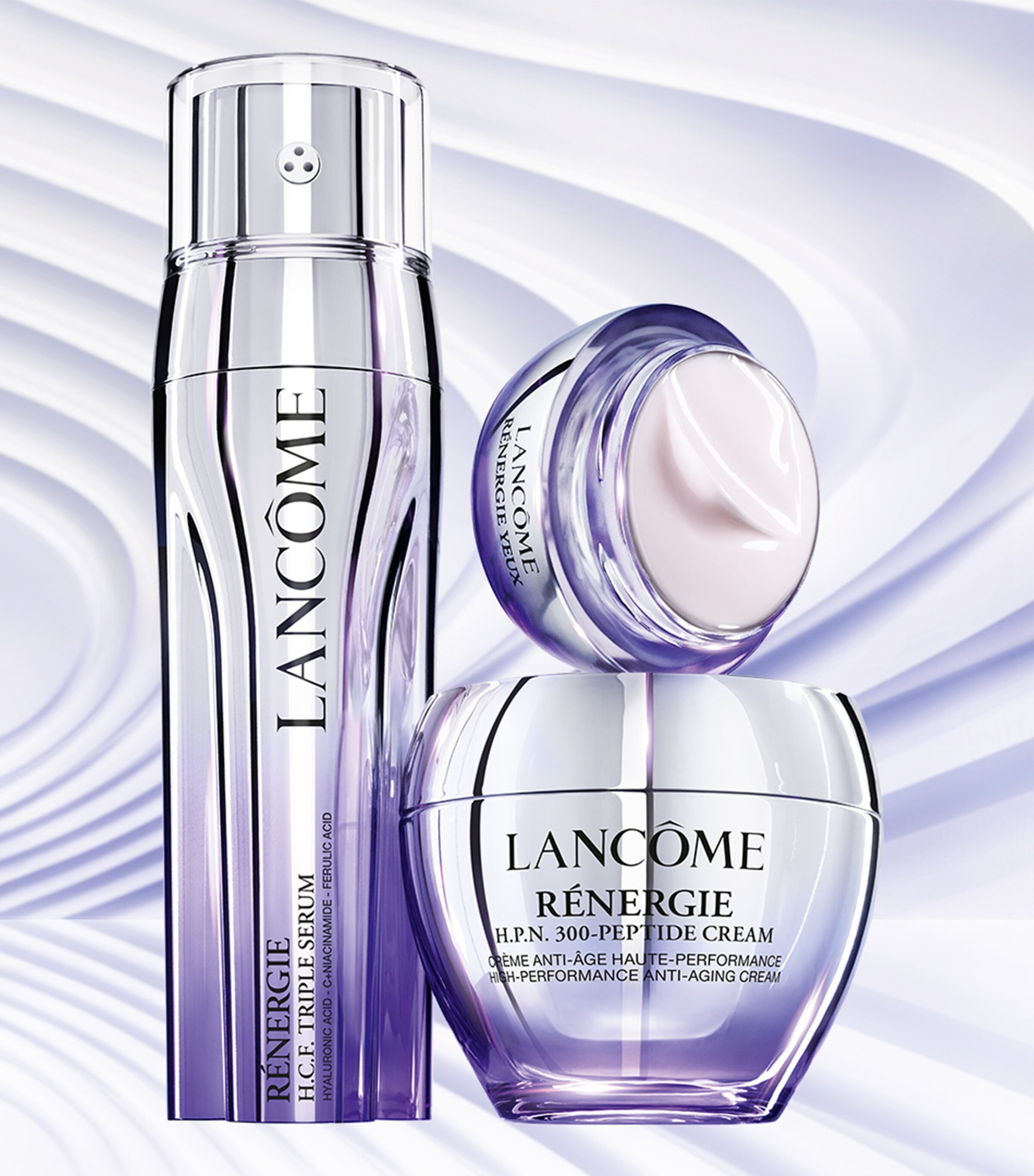 Lancôme Rénergie Triple Serum Set Image 2