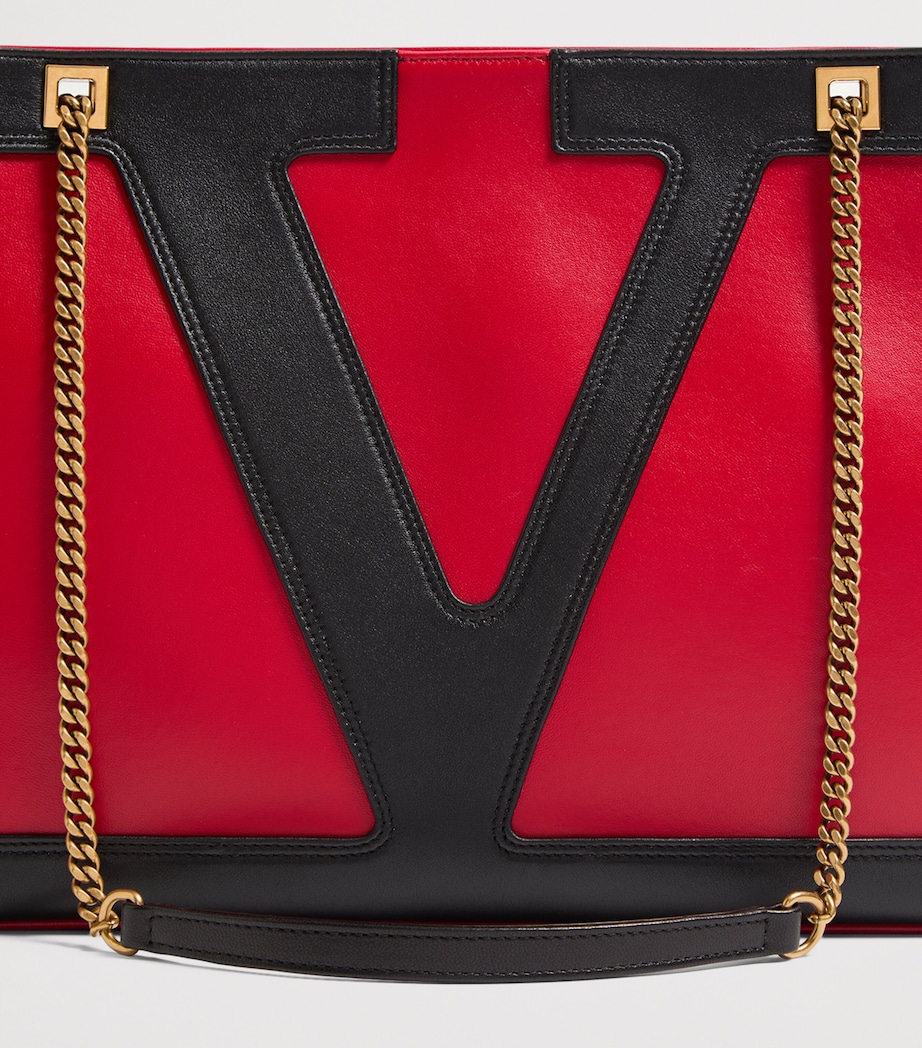 Lambskin Viva Superstar Tote Bag AKV Image 6