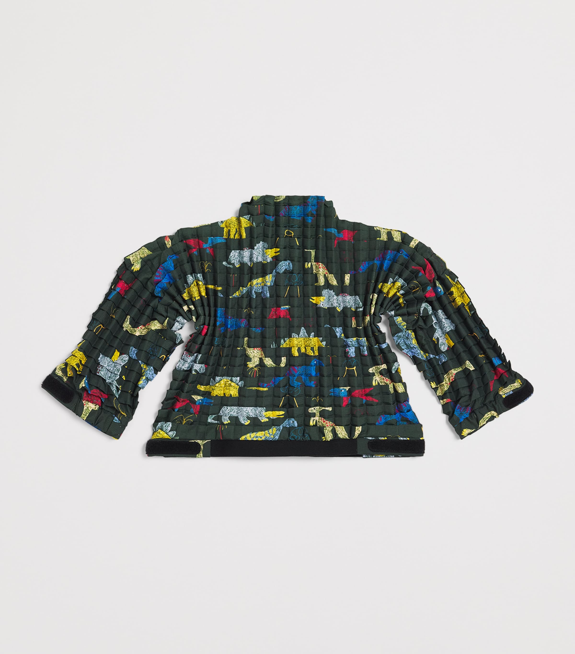 Petit Pli Patterned Versatile Top (9 Months-4 Years) Pogetti Dino Image 2