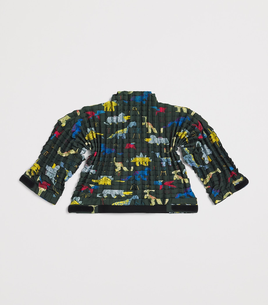 Petit Pli Patterned Versatile Top (9 Months-4 Years) Pogetti Dino Image 2