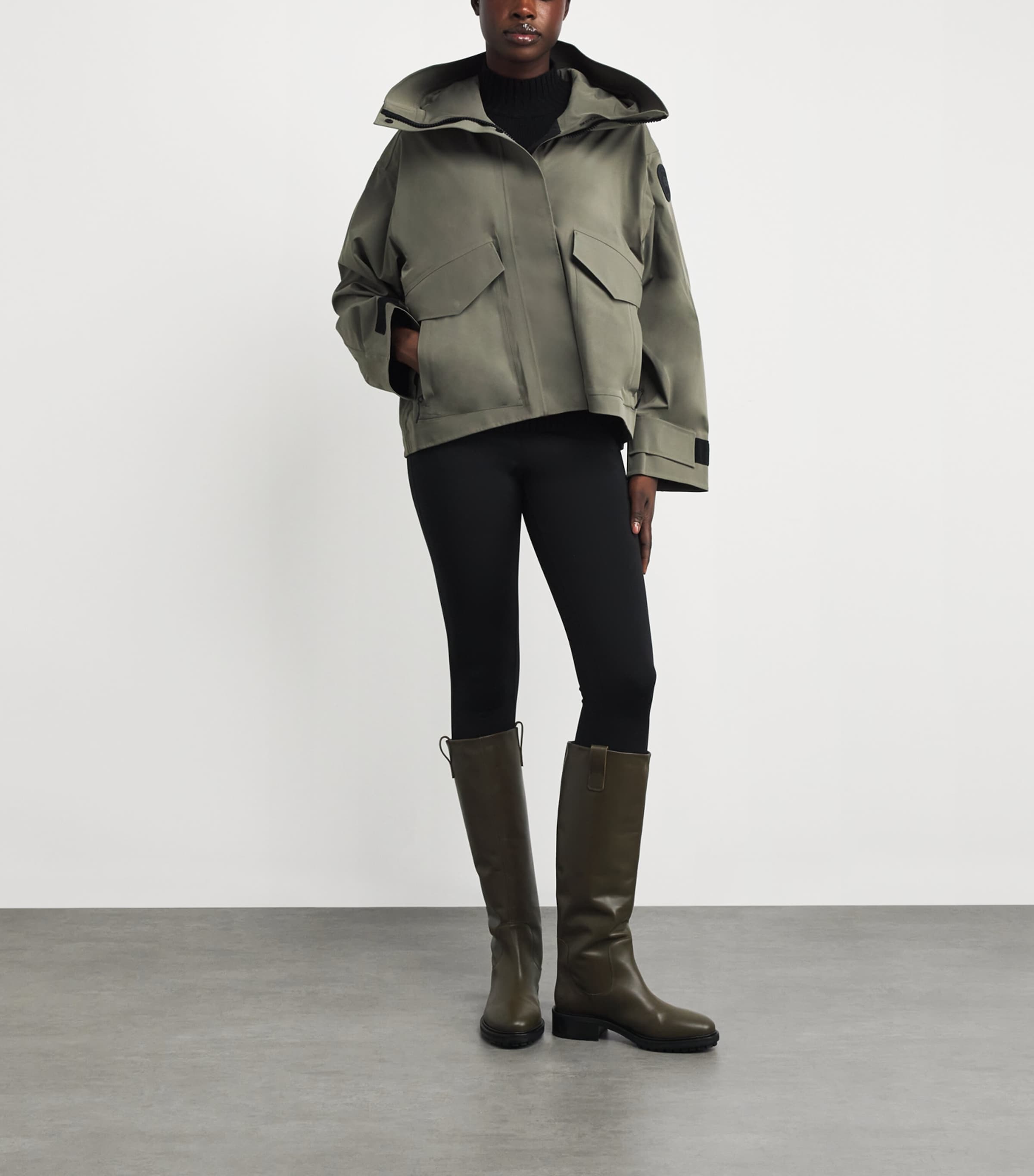 Tofino Rain Jacket 9319SMOKEY SAGE-SAUGE FUMÉE Image 2