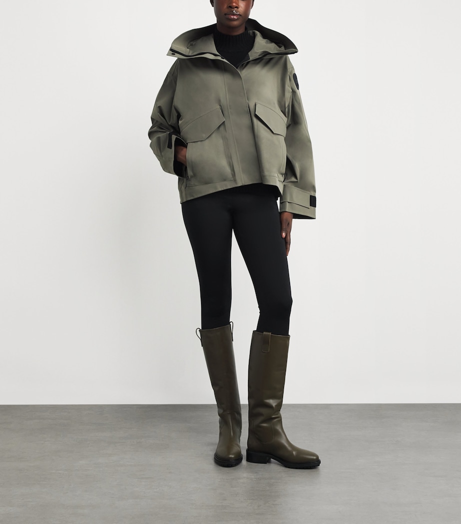 Tofino Rain Jacket SMOKEY SAGE Image 2