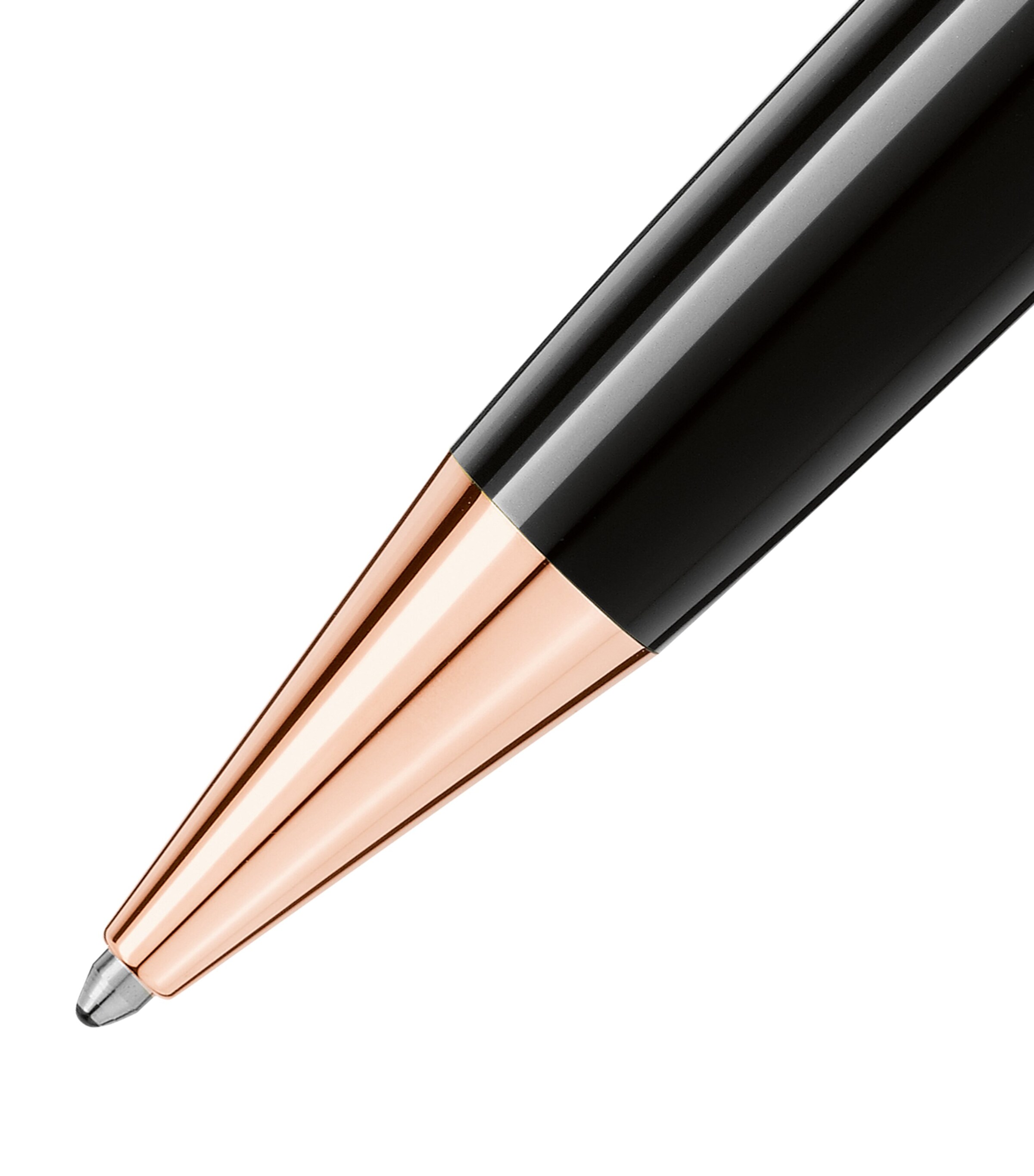Montblanc Gold-Plated Meisterstück LeGrand Ballpoint Pen Image 3