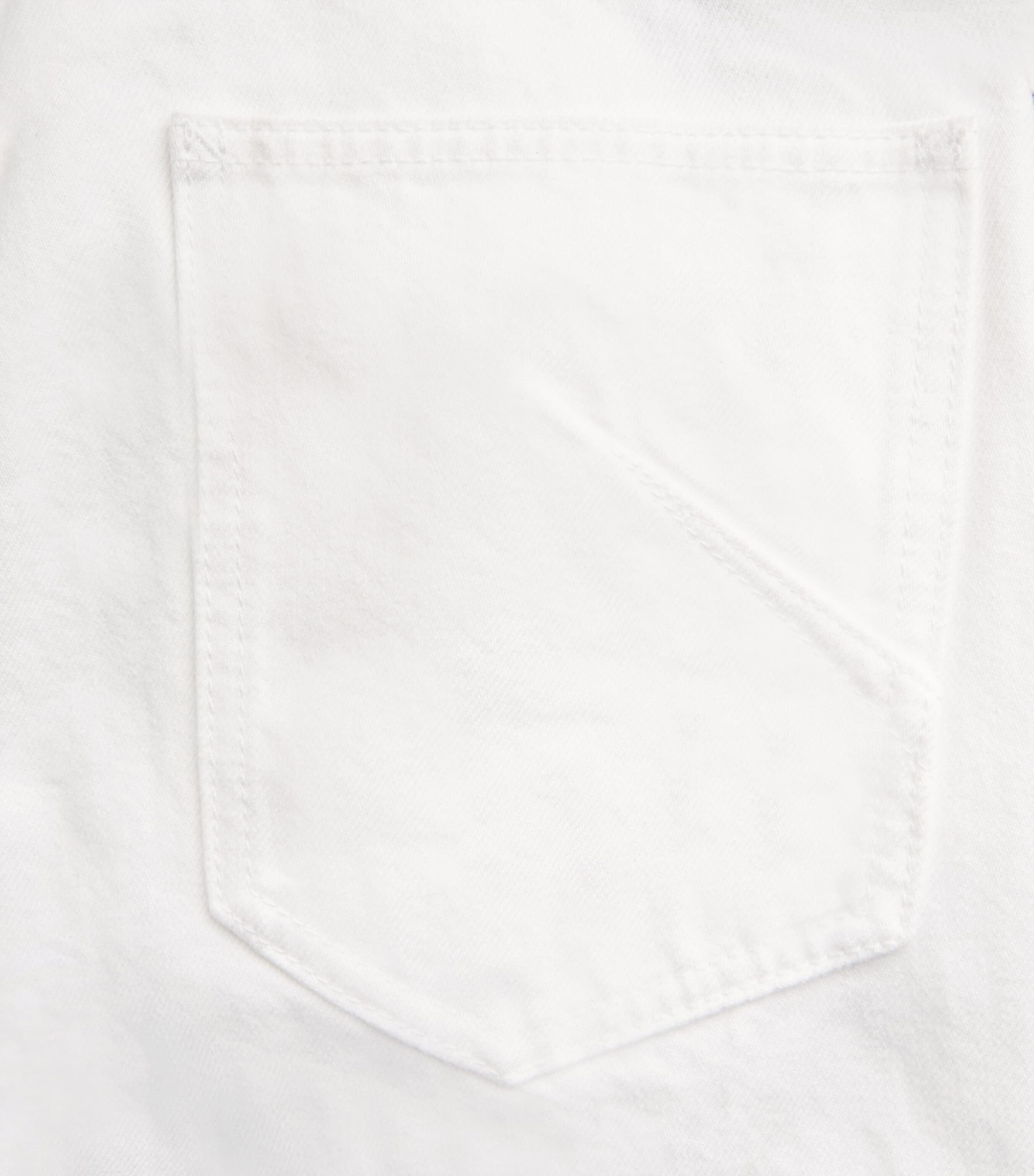 Alaïa Womens Skinny Jeans Blanc Image 2
