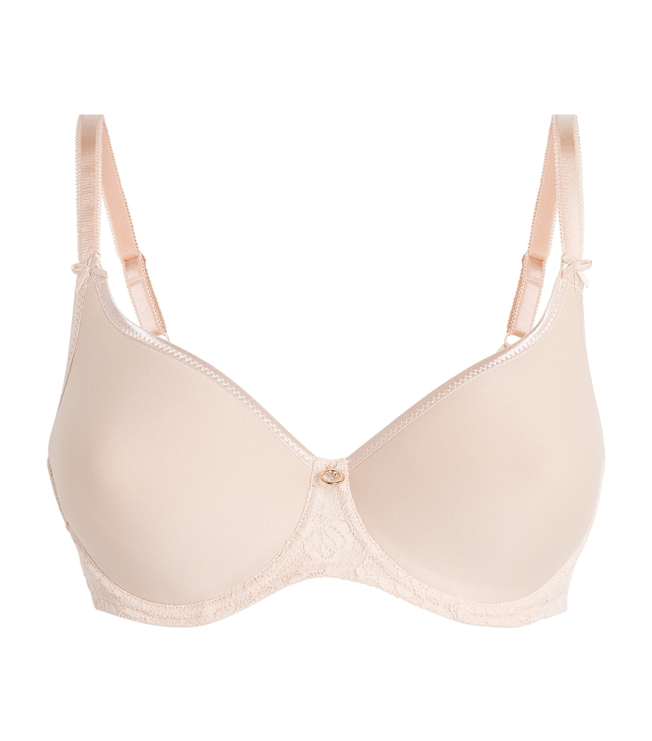 Lace-Trim Rosessence T-Shirt Bra NUDE D ETE Image 1