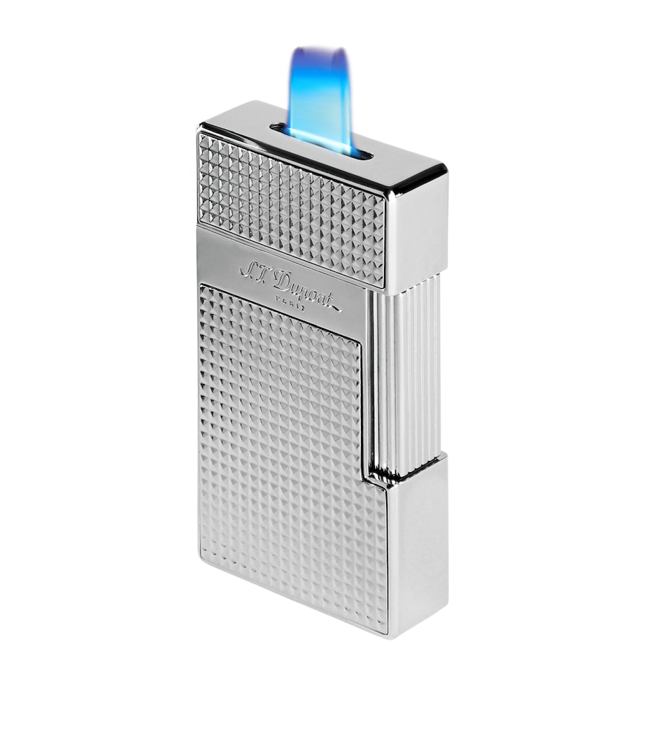 Diamond-Point Biggy Lighter SILVER Image 2