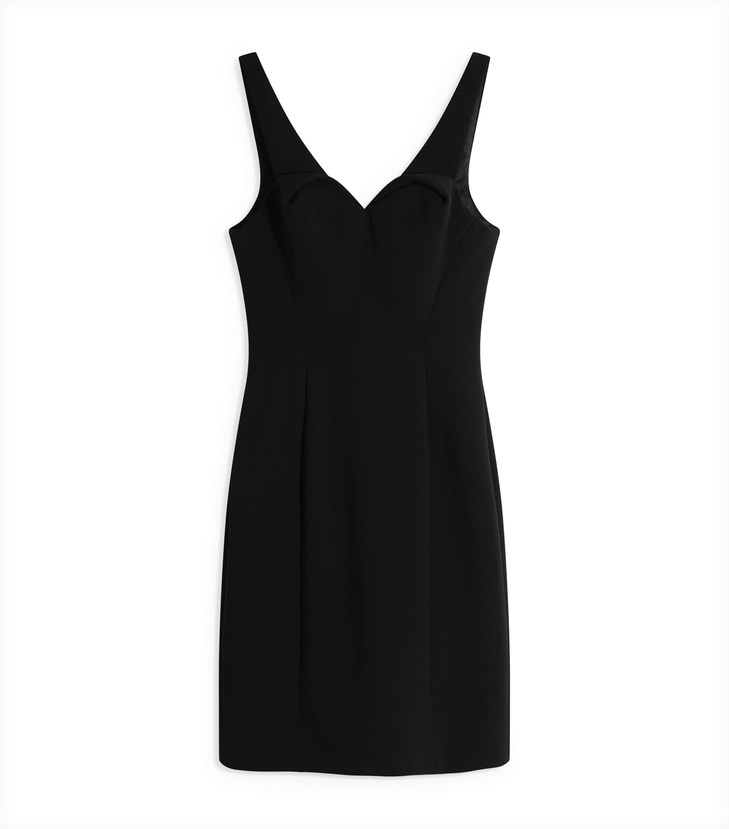 Schiaparelli Womens Puffed Décolleté Mini Dress Black Image 1