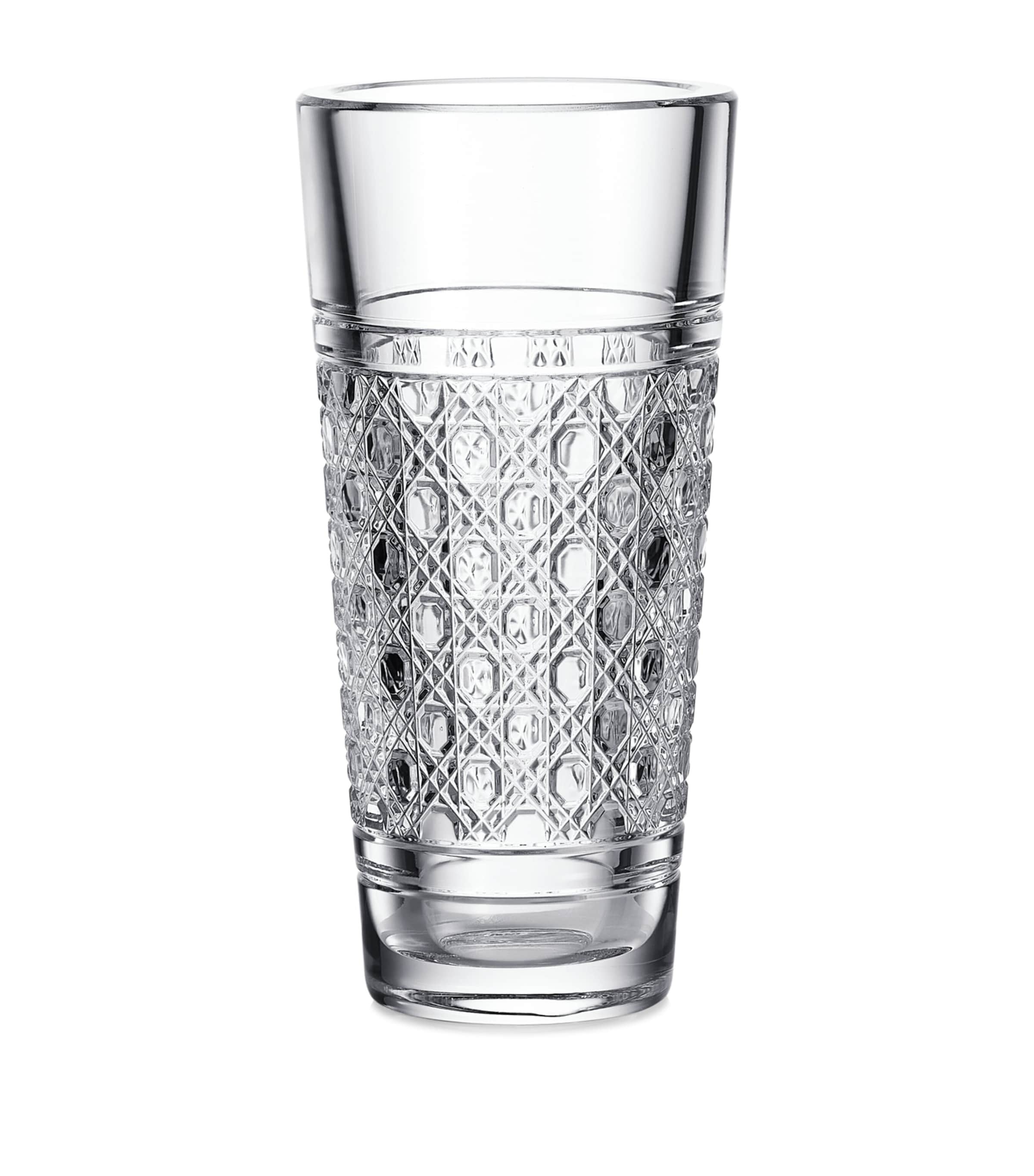 Waterford Crystal Opulence Vase In Transparent