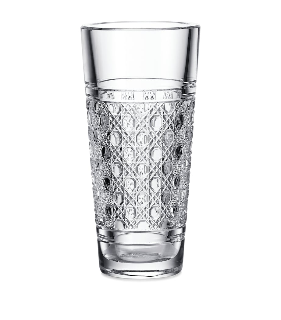 Crystal Opulence Vase (20cm) CLEAR Image 1