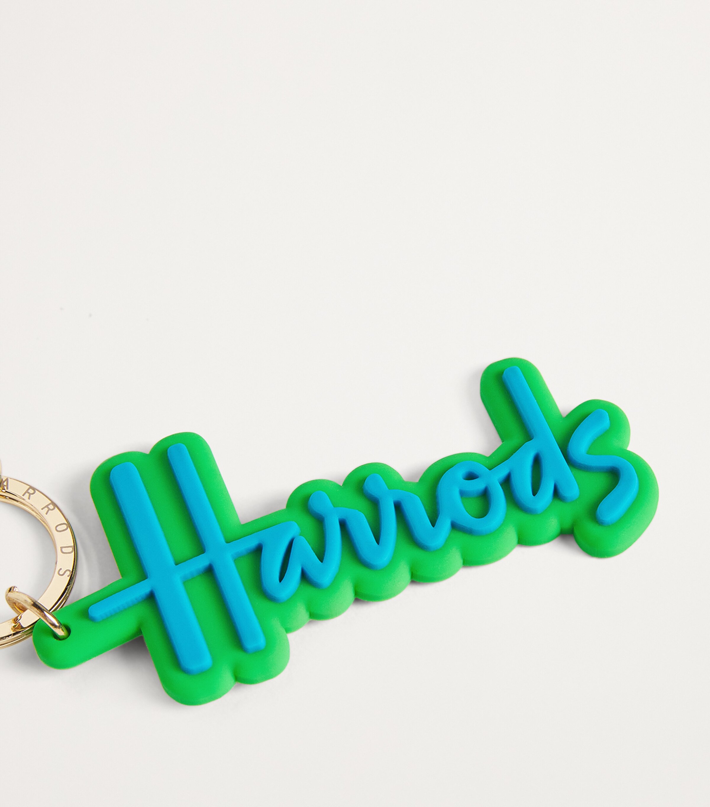 Logo Keyring BLUE Image 2