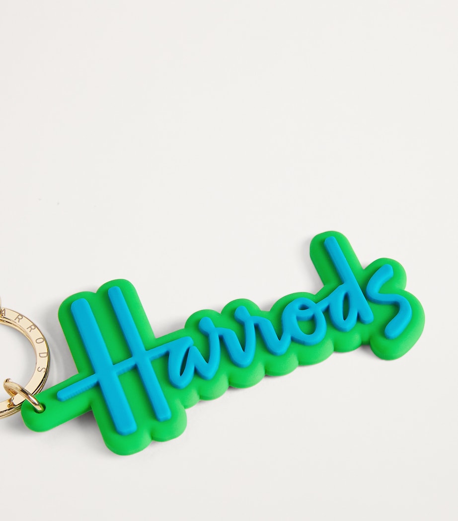 Logo Keyring BLUE Image 2