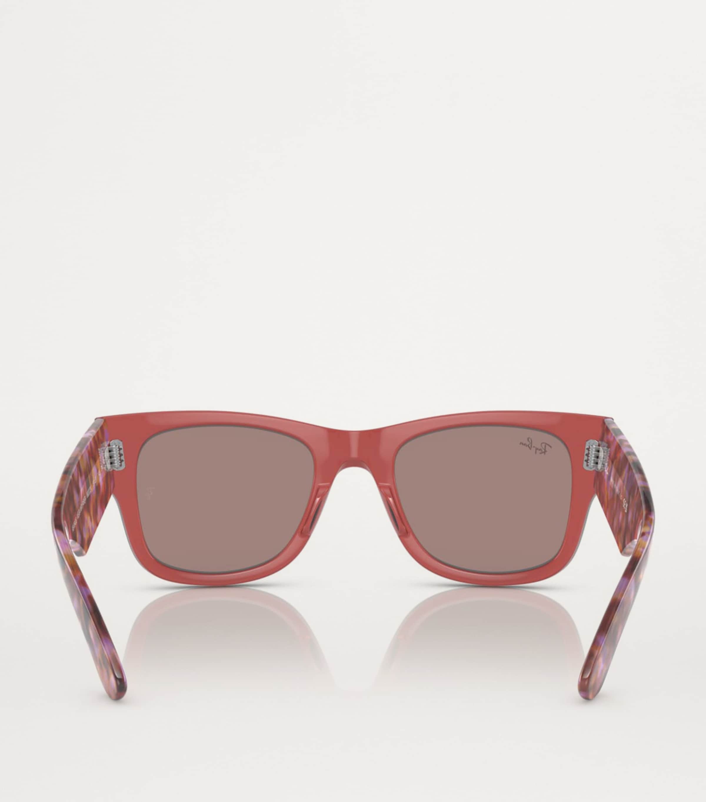 RB0840S Mega Wayfarer Sunglasses 66372K Image 4