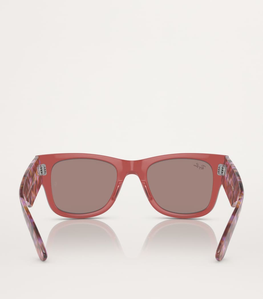 RB0840S Mega Wayfarer Sunglasses 66372K Image 4