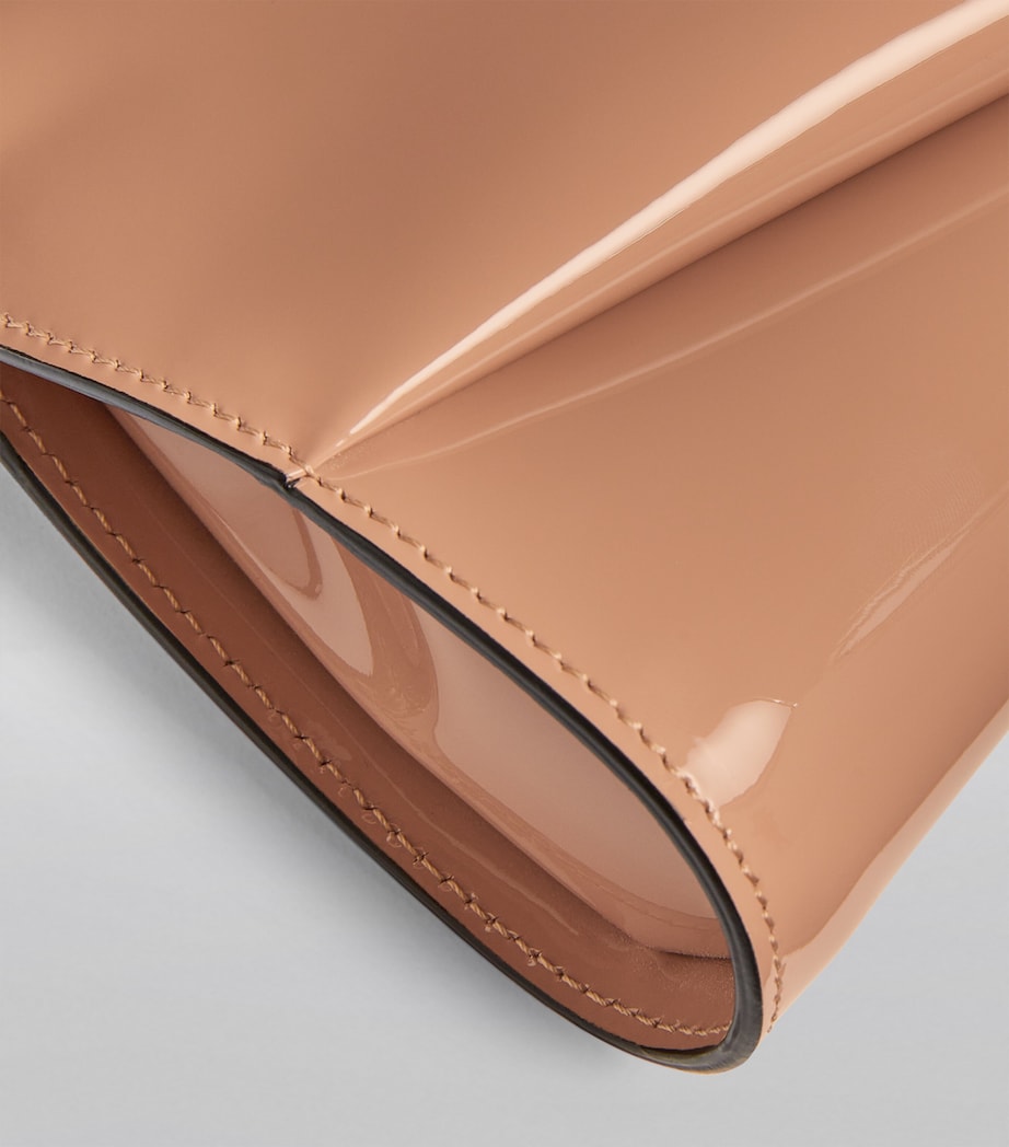 Loubitwist Small Patent Leather Clutch Bag PK1A Image 7