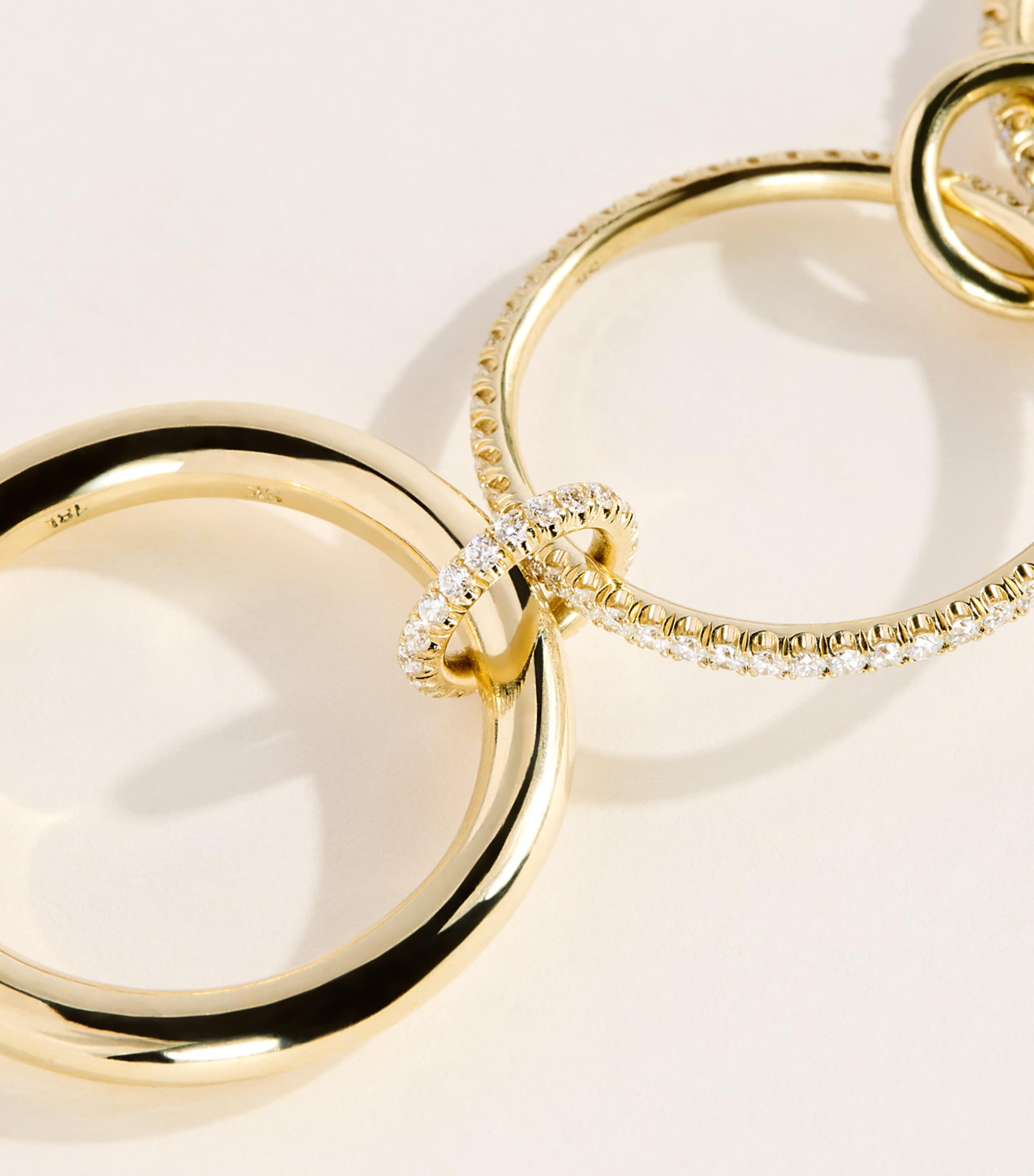 Spinelli Kilcollin Yellow Gold and Diamond Aquarius Ring Yellow Gold Image 5