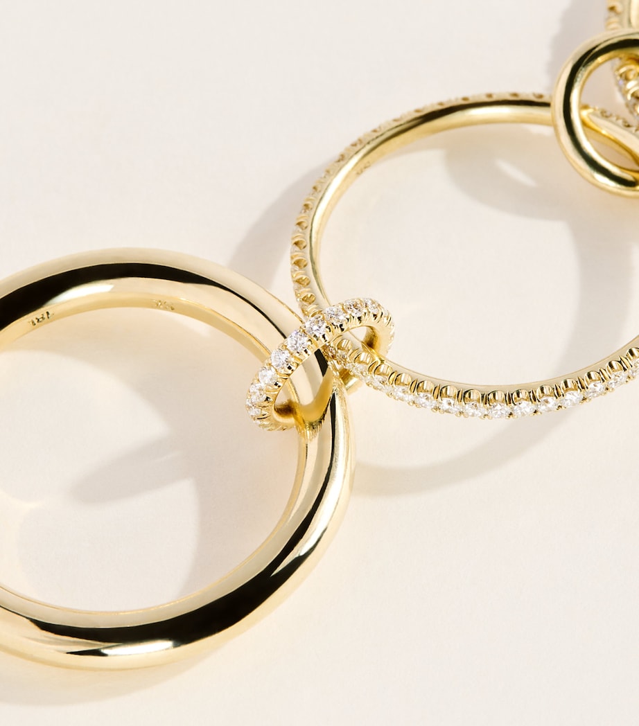 Spinelli Kilcollin Yellow Gold and Diamond Aquarius Ring Yellow Gold Image 5