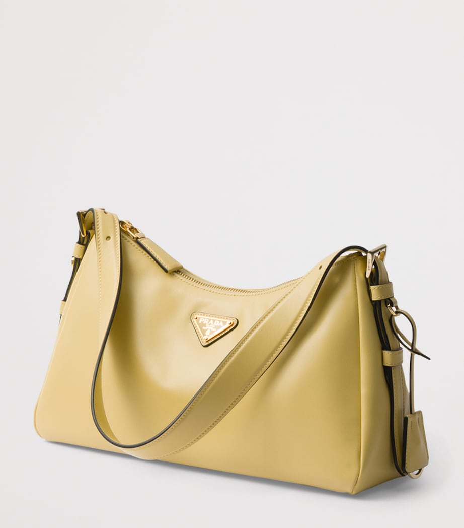 Prada Medium Calf Leather Aimée Shoulder Bag Image 3