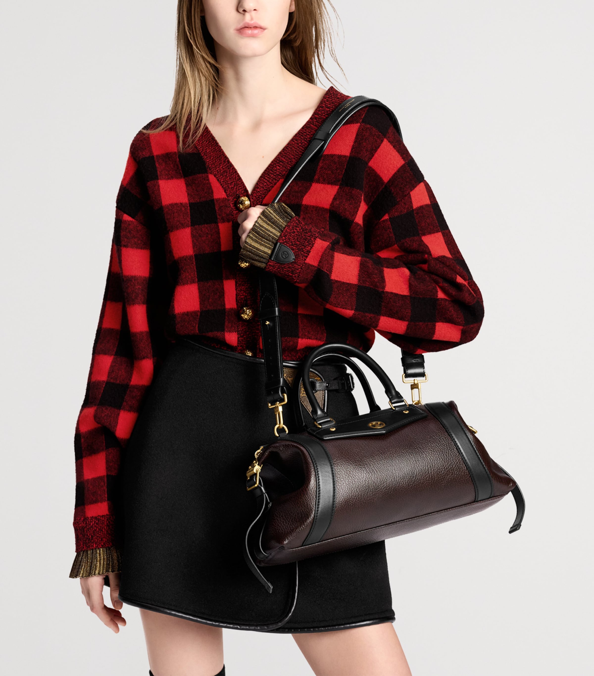 Biker MM Top-Handle Bag MULTI Image 2