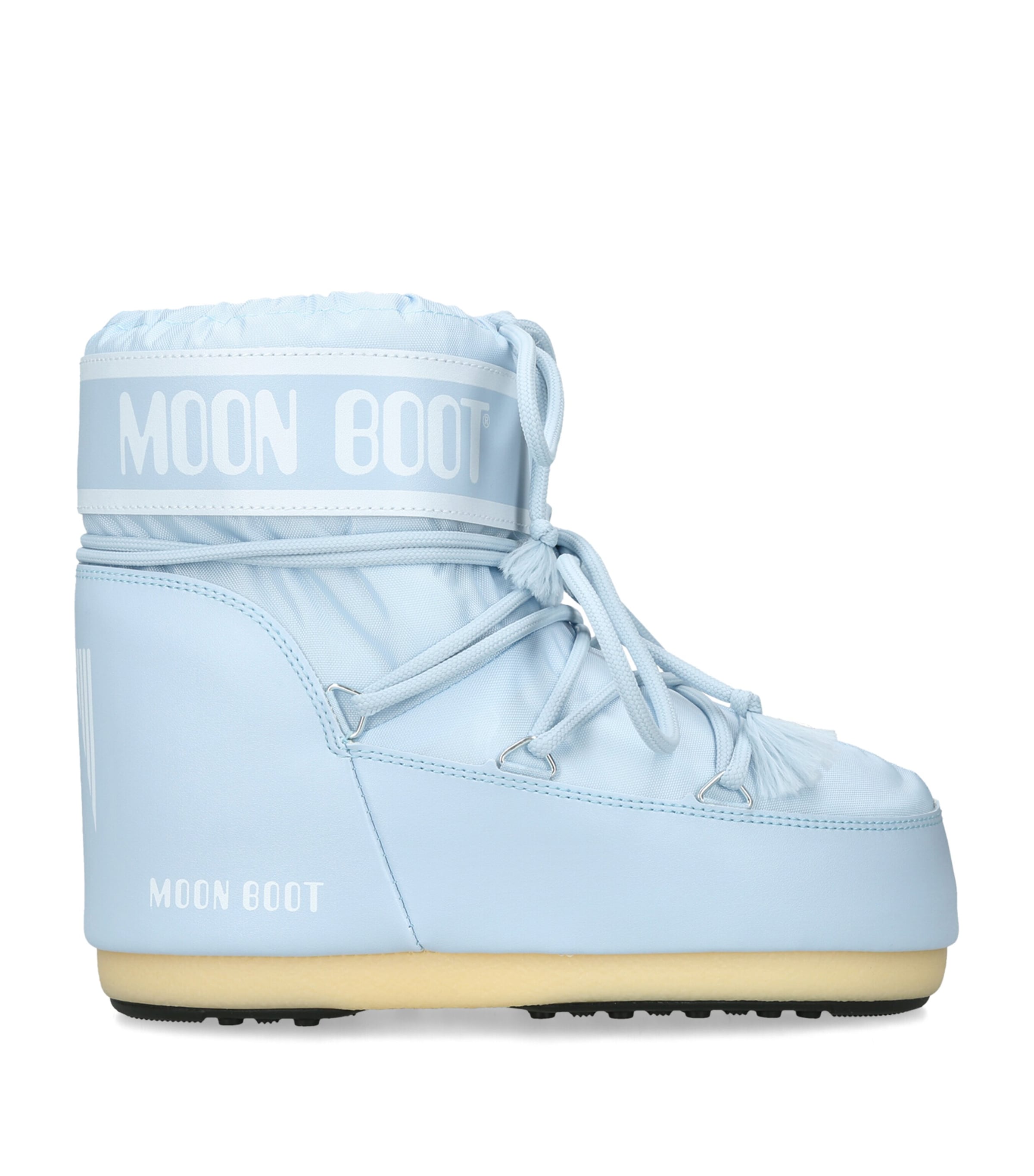 Moon Boot Icon 2 Low Ankle Boots Pale Blue Image 1