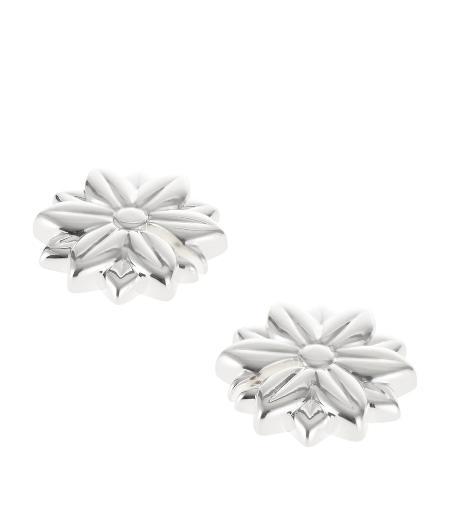 Christofle Set of 2 Silver-Plated Placecard Holders Silver Image 3