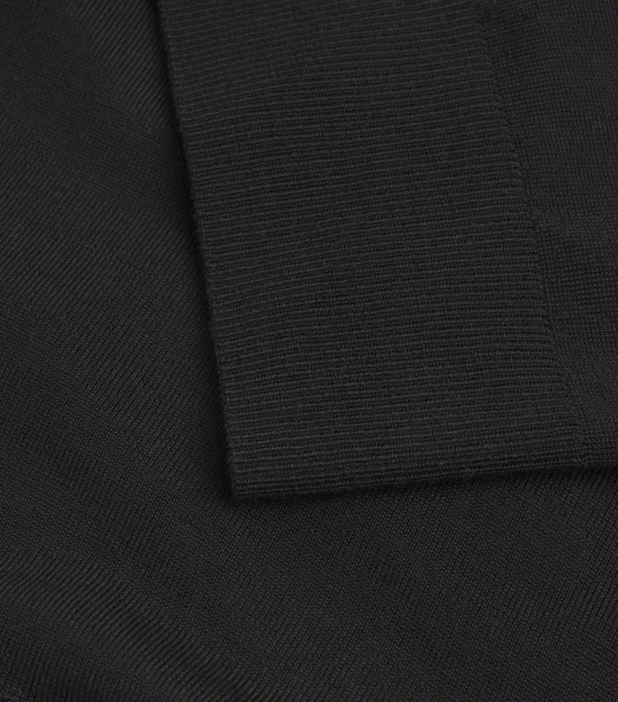 Theory Womens Regal Wool Sweater T-Shirt Black Image 5
