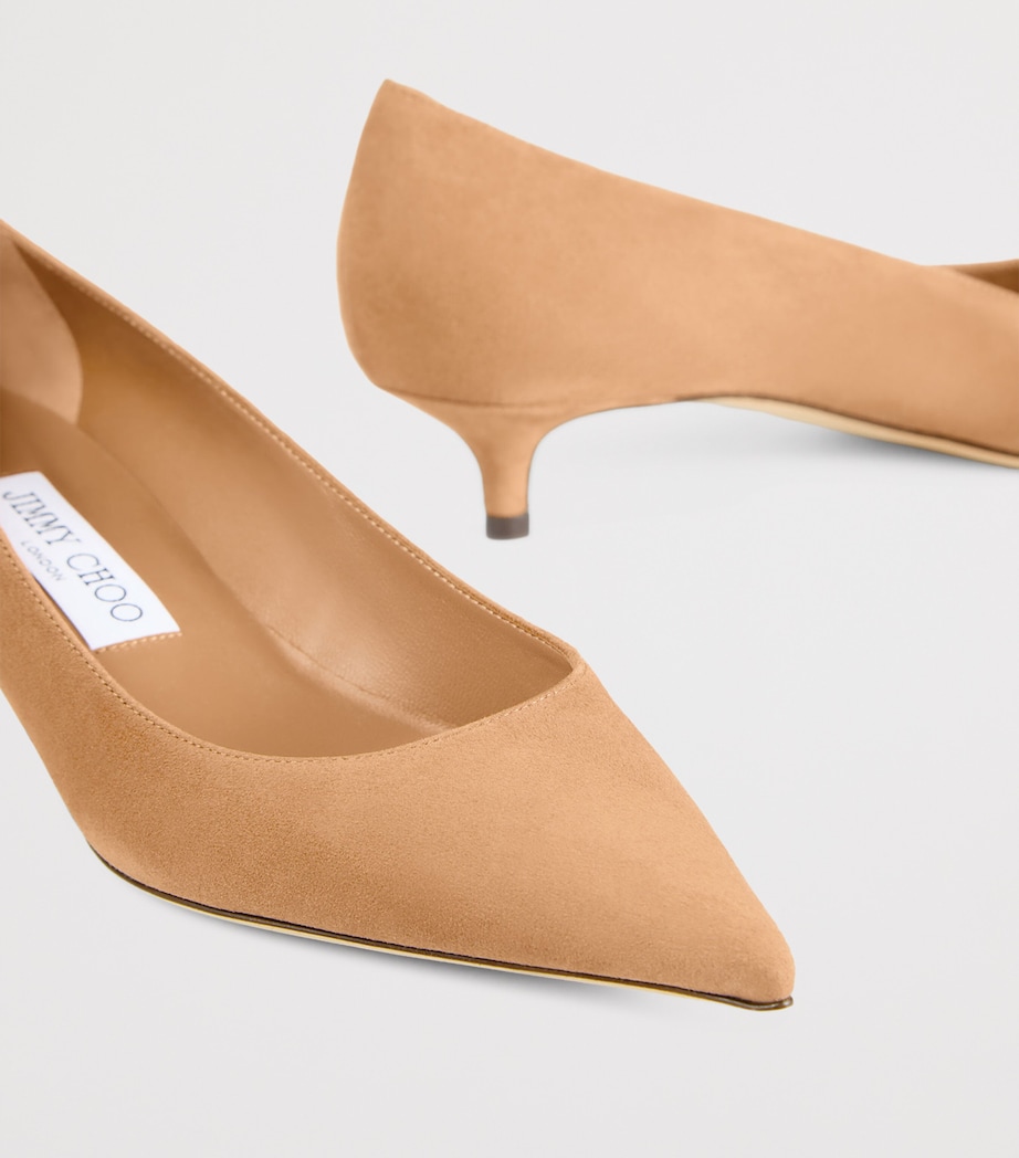 Amelia 35 Suede Pumps TOFFEE Image 2