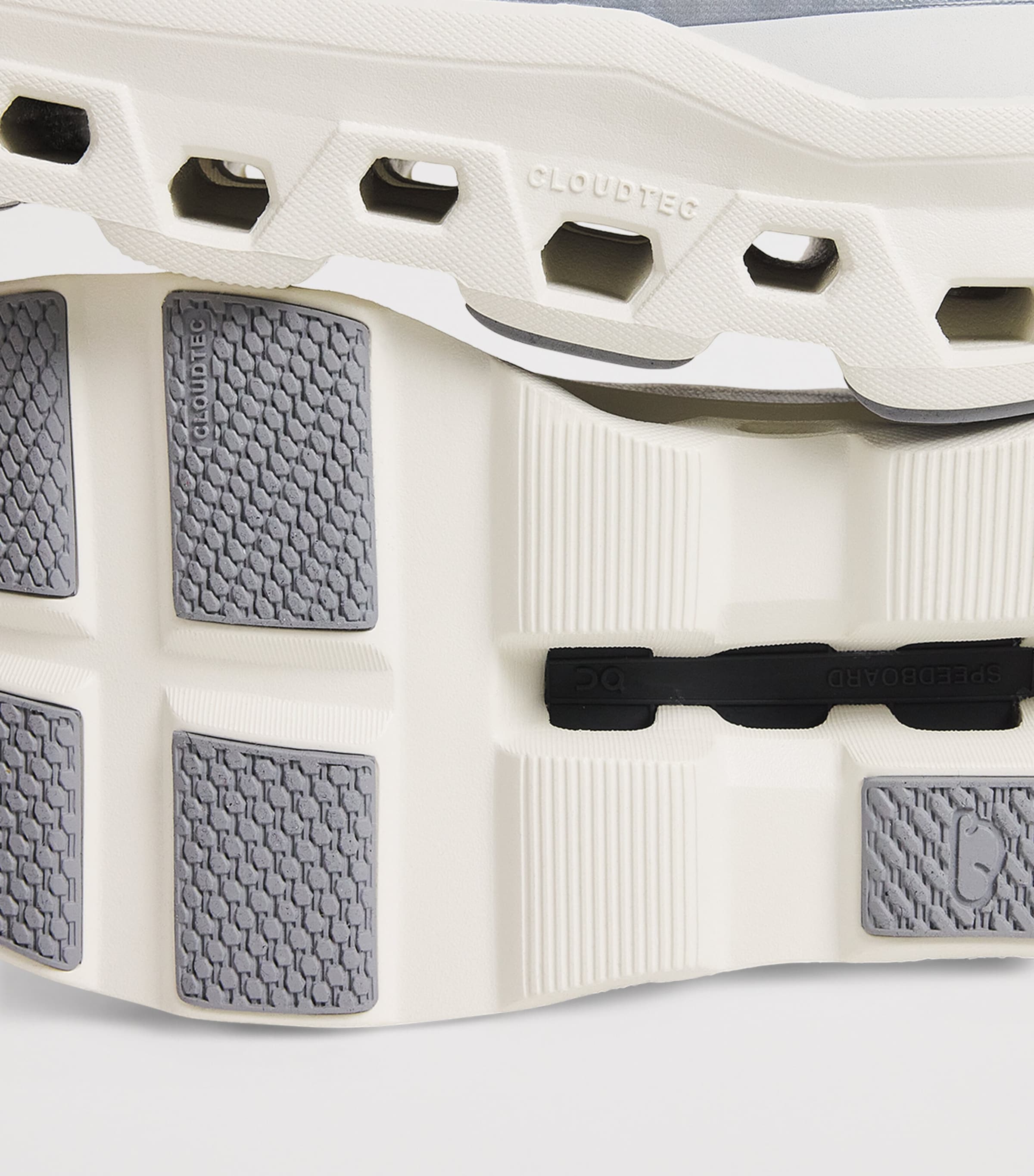 Cloudmonster 1 Trainers GLACIER | ALLOY Image 7