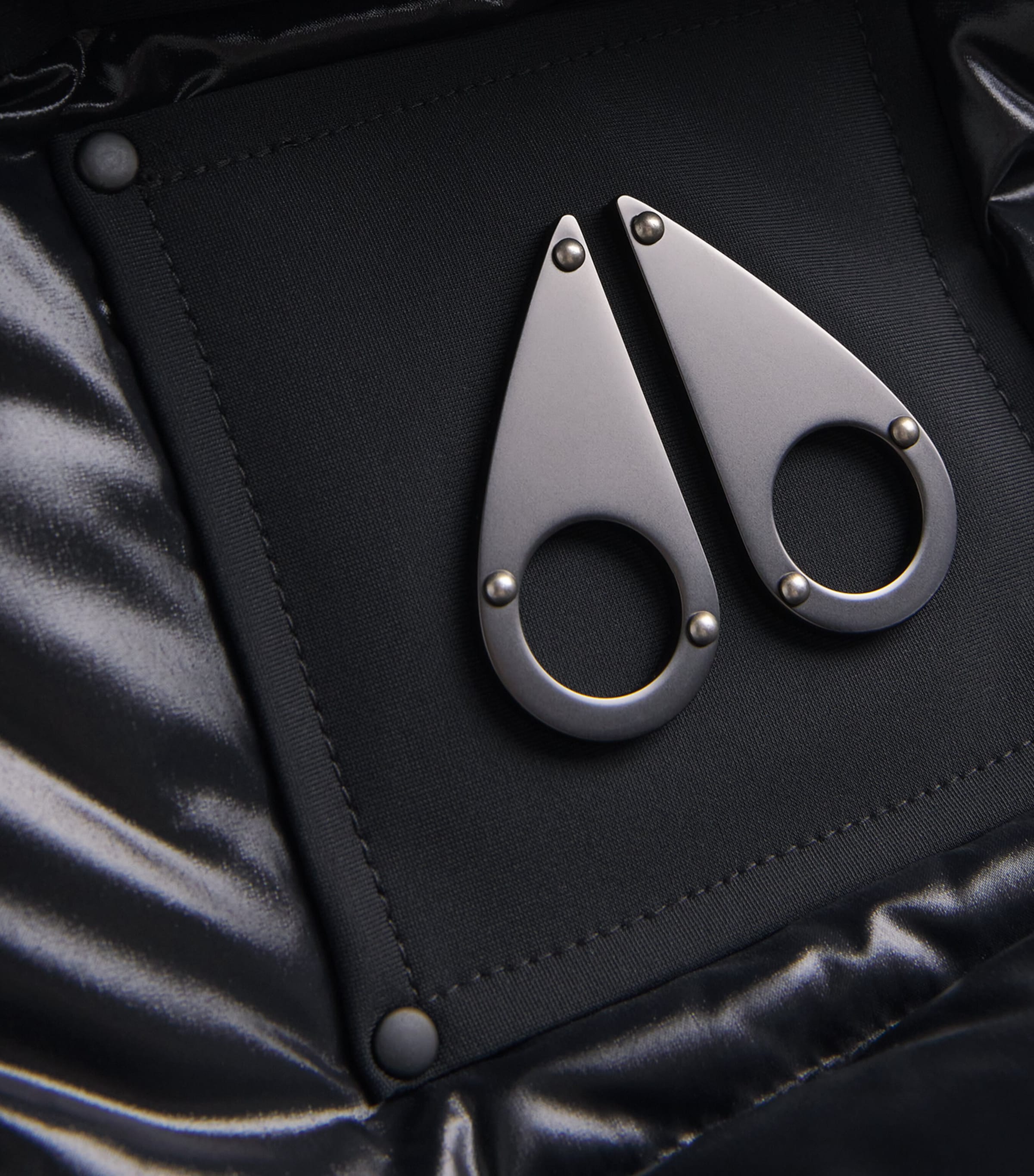 Down-Filled Victory Peak Gilet BLACK - 292 Image 5