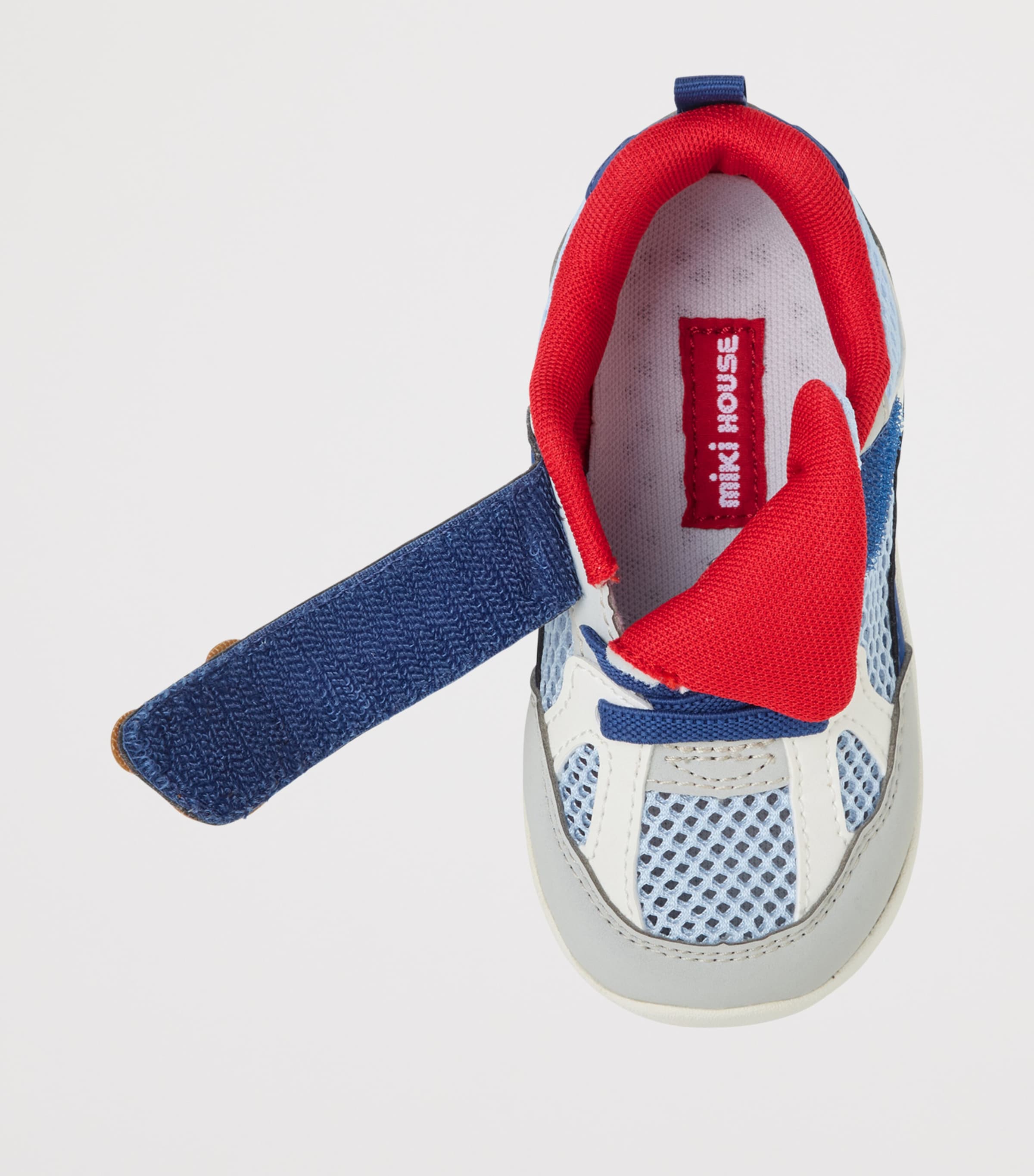 Miki House Bear Appliqué Sneakers Image 4