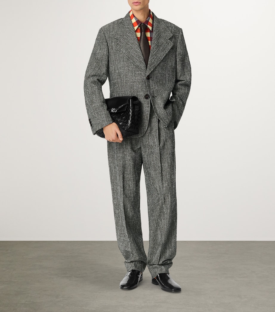 Small Leather Andiamo Messenger Bag 1208 Image 2