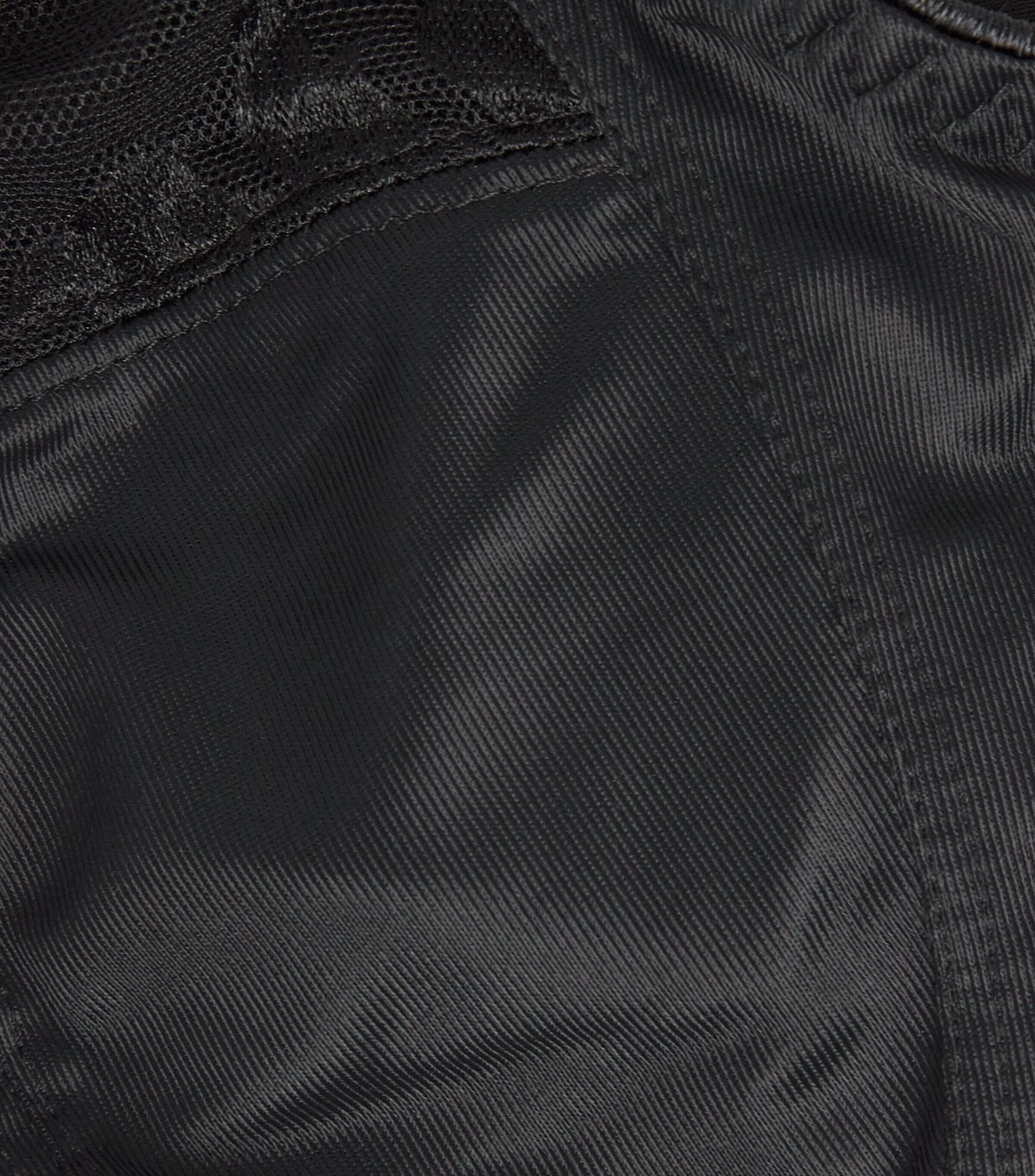 Illusion Side Support Bra BLACK Image 4