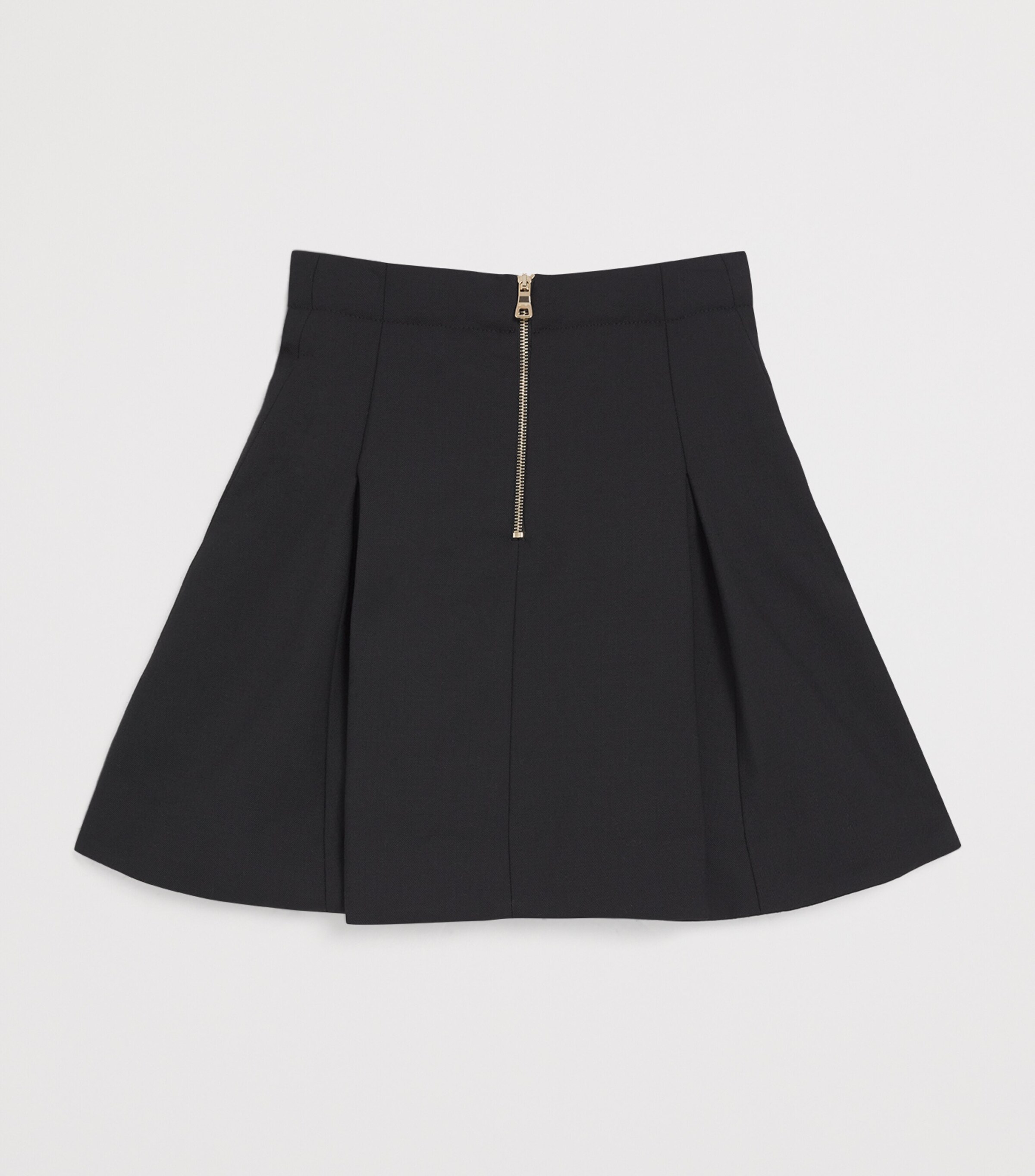 Balmain Kids Buttoned Pleated Skirt (4-14 Years) Image 2