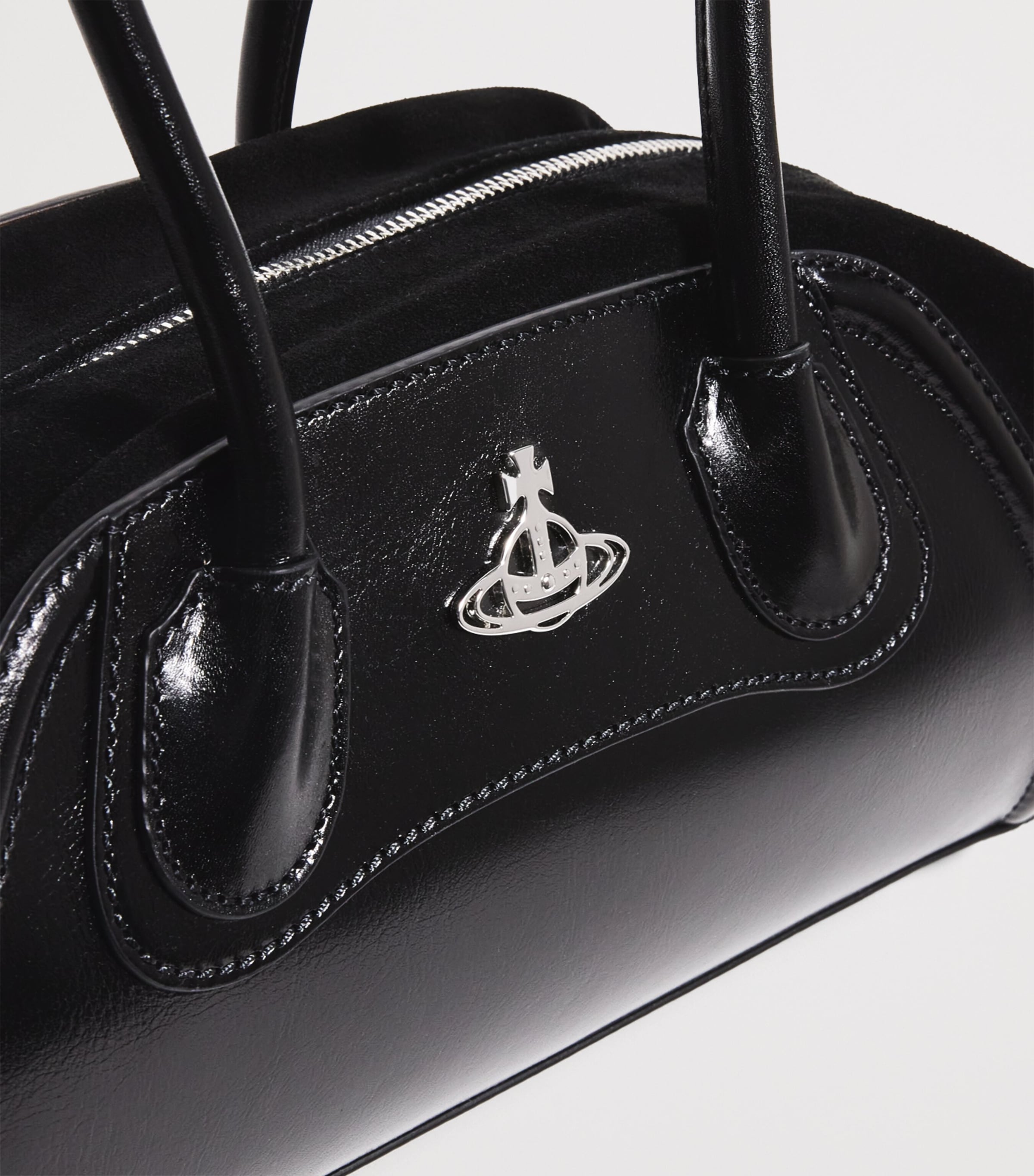 Vivienne Westwood Small Leather Shirley Holdall | Harrods US